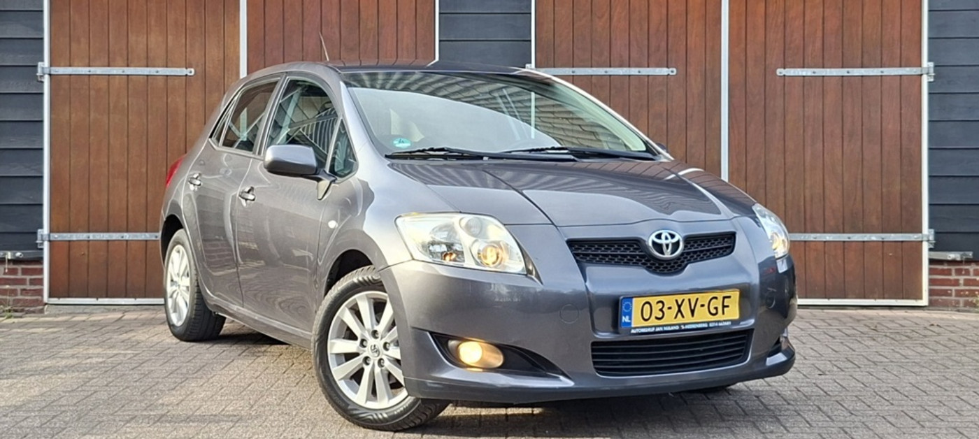 Toyota Toyota Auris 1.6-16V Luna Bns, | LEZEN | Trekhaak | Automaat | Bluetooth | Al 2007 - voorkant