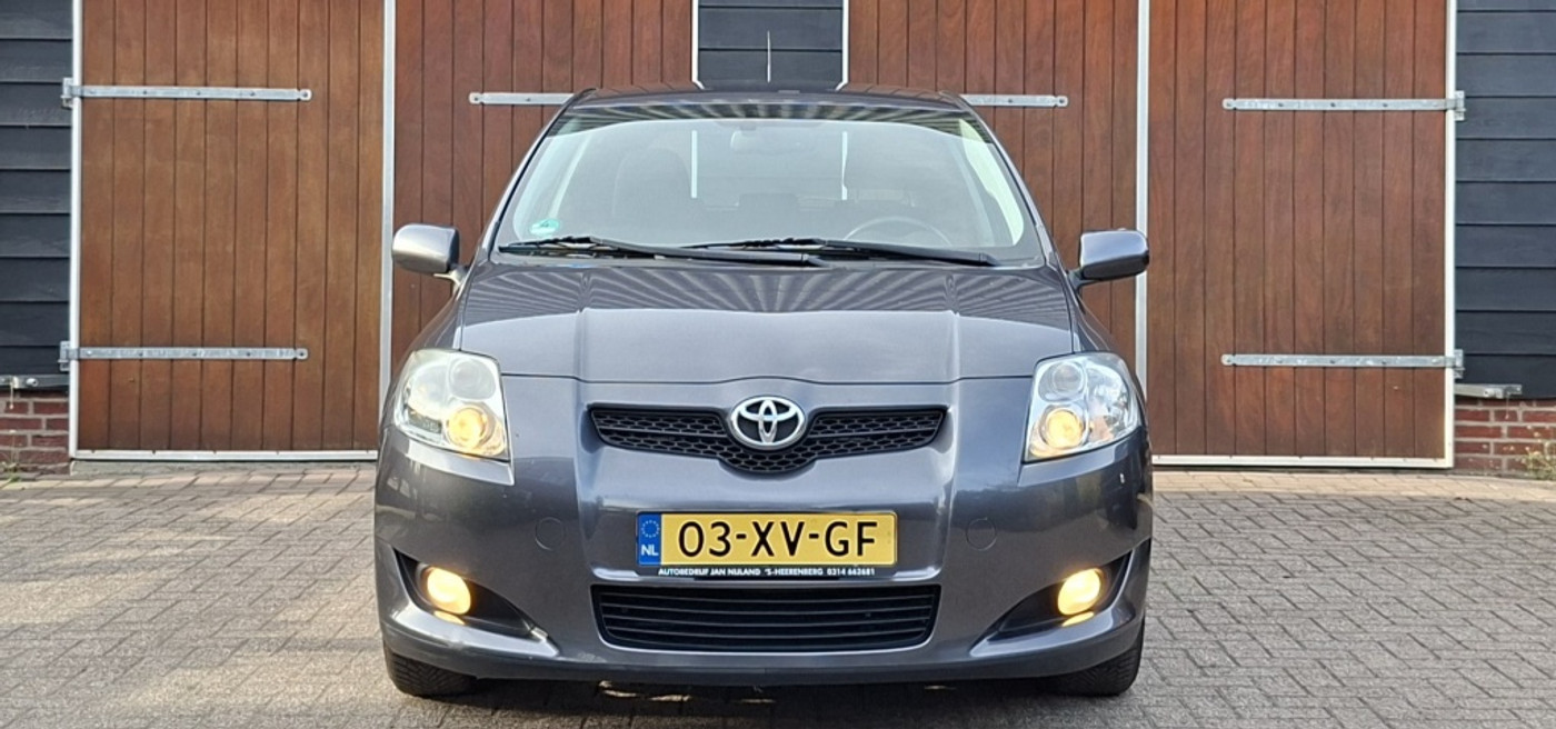 Foto van Toyota Toyota Auris