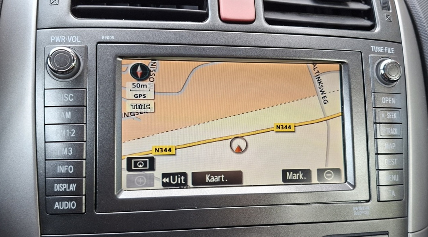 Foto van Toyota Toyota Auris