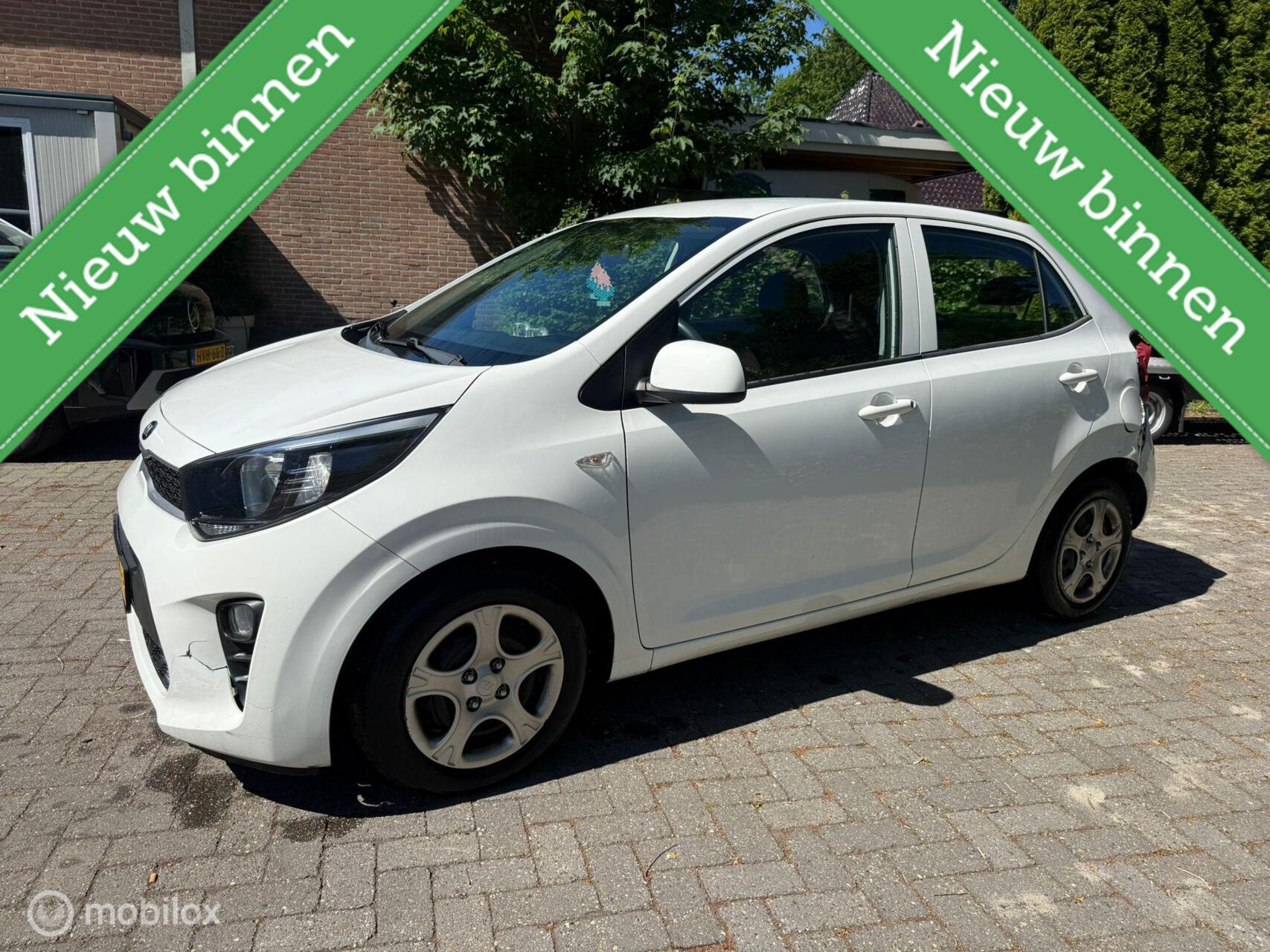 Kia Picanto 1.1 X-ecutive AUTOMAAT 2009 - voorkant