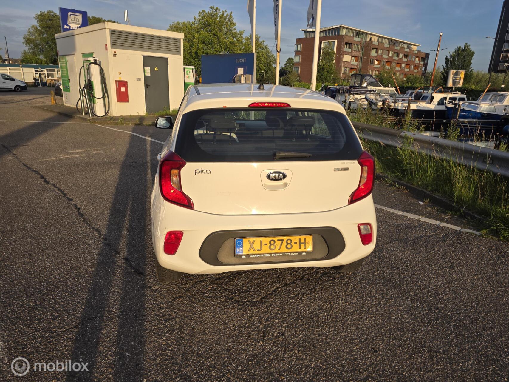 Foto van Kia Picanto