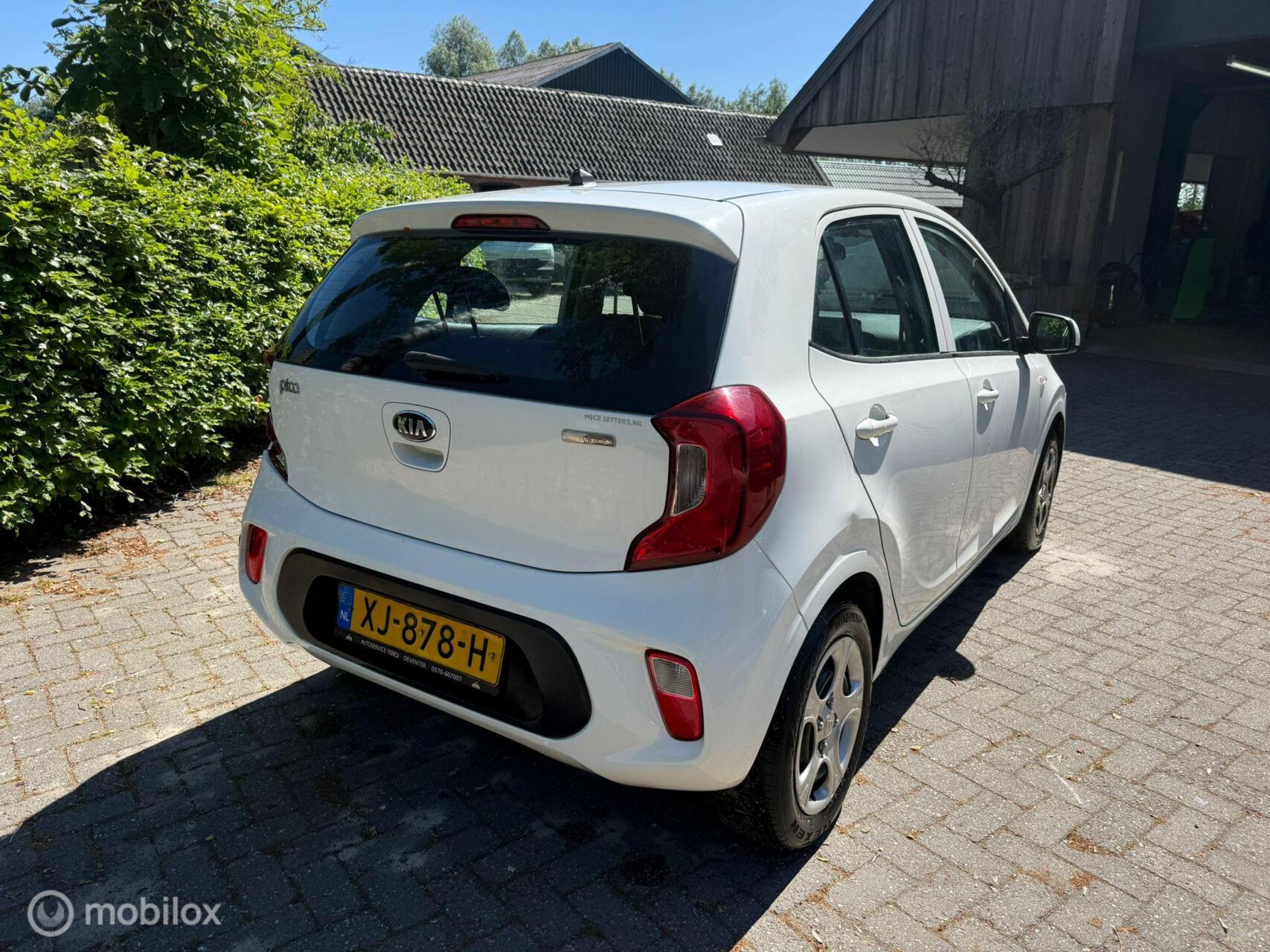 Foto van Kia Picanto