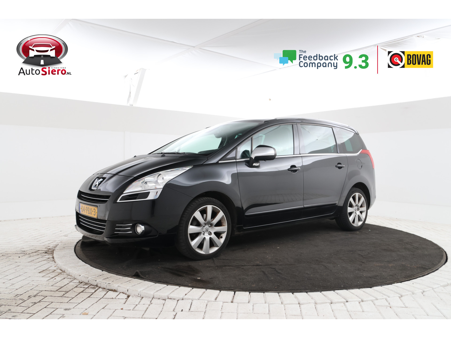 Peugeot 5008 1.6 THP GT 5p. 2011 - voorkant