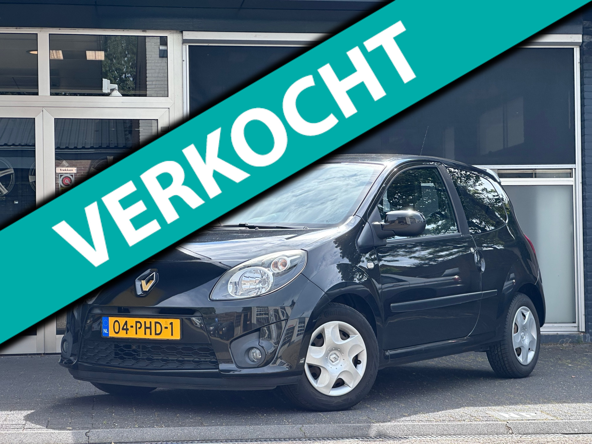 Renault Twingo 1.2-16V Dynamique CRUISE / AIRCO / NAP / LAGE KM 2011 - voorkant