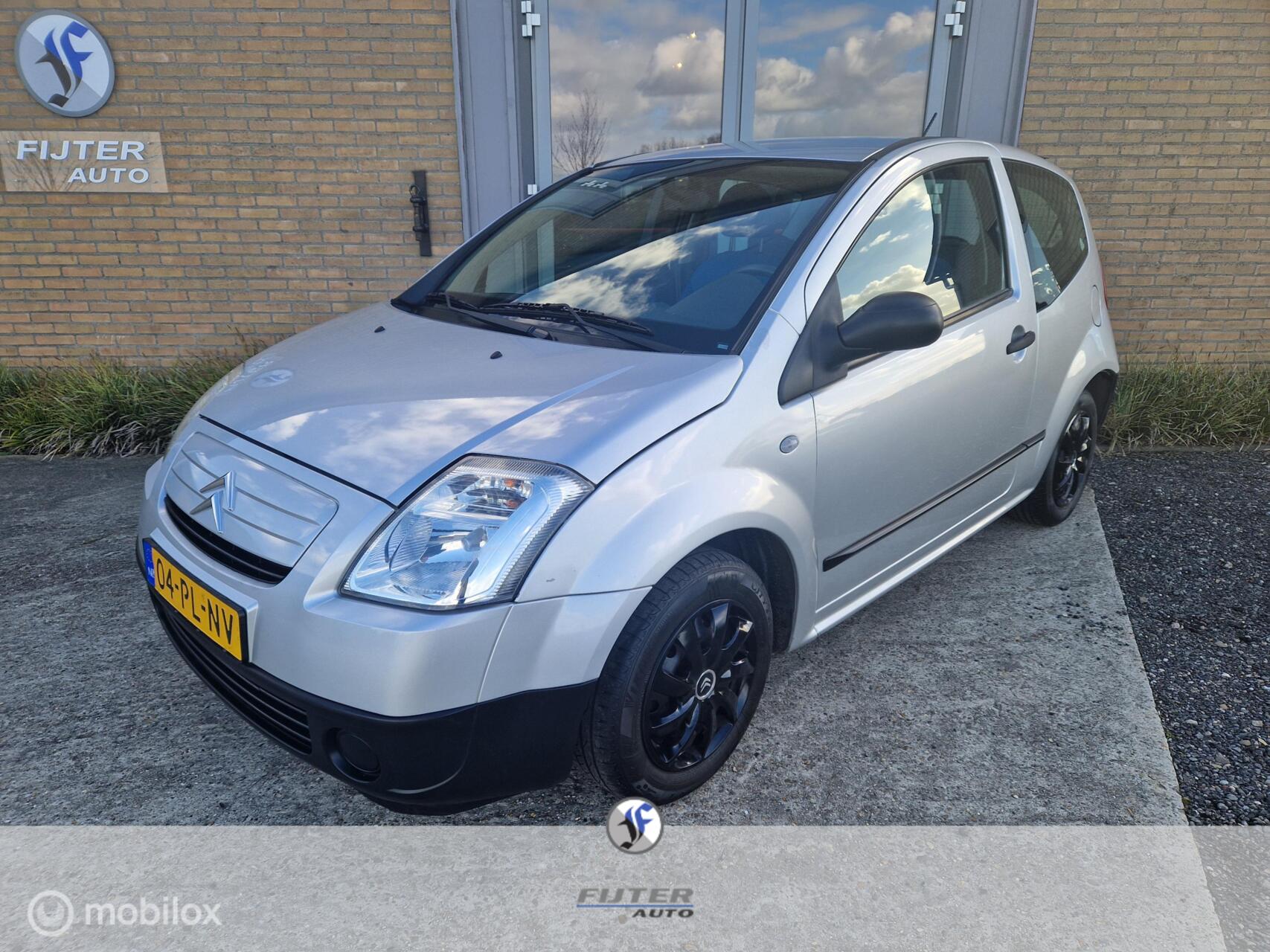 Citroen C2 1.1i Ligne Ambiance 2004 - voorkant