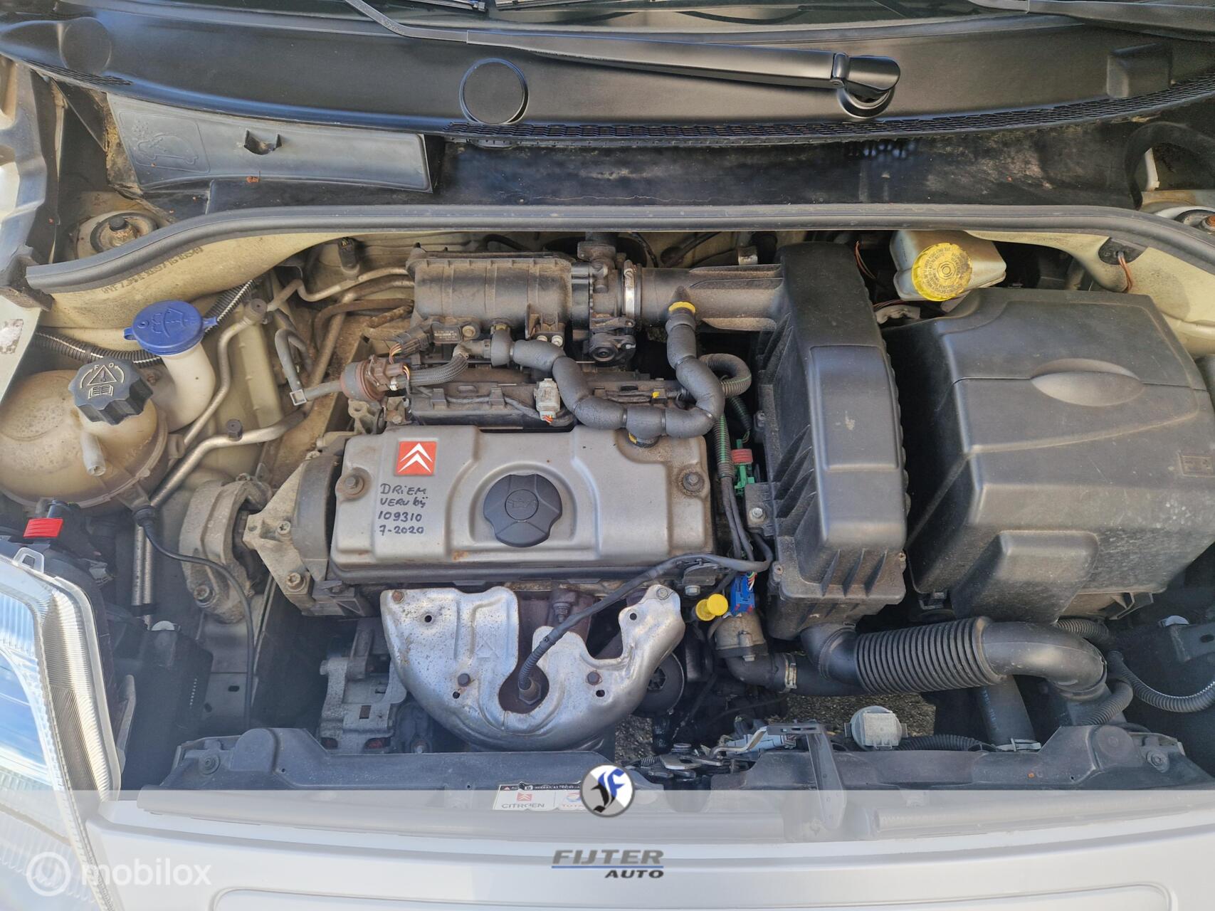 Foto van Citroen C2