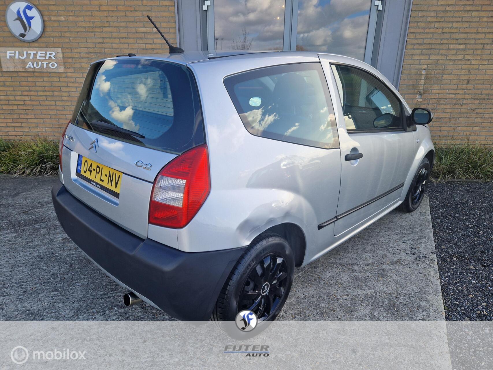 Foto van Citroen C2