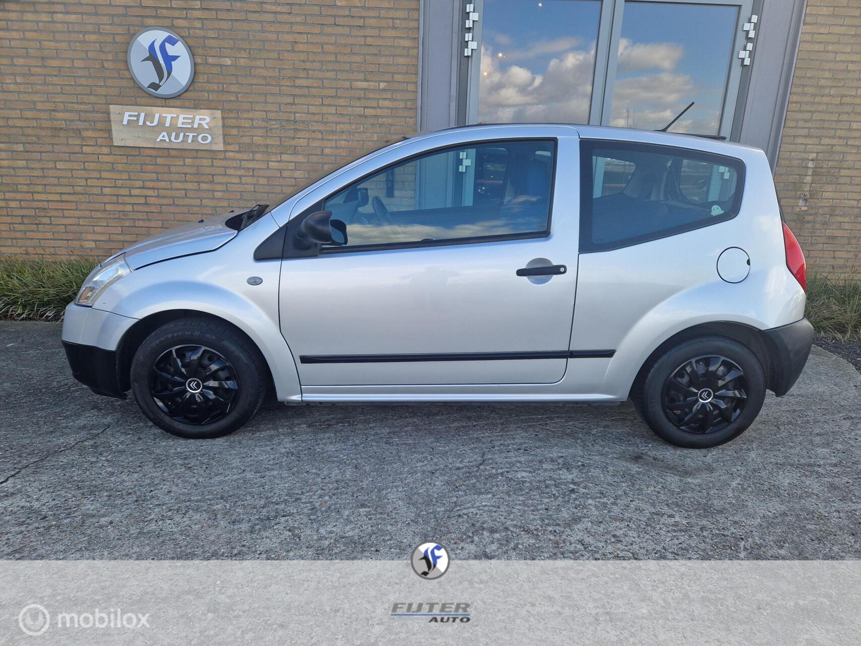 Foto van Citroen C2