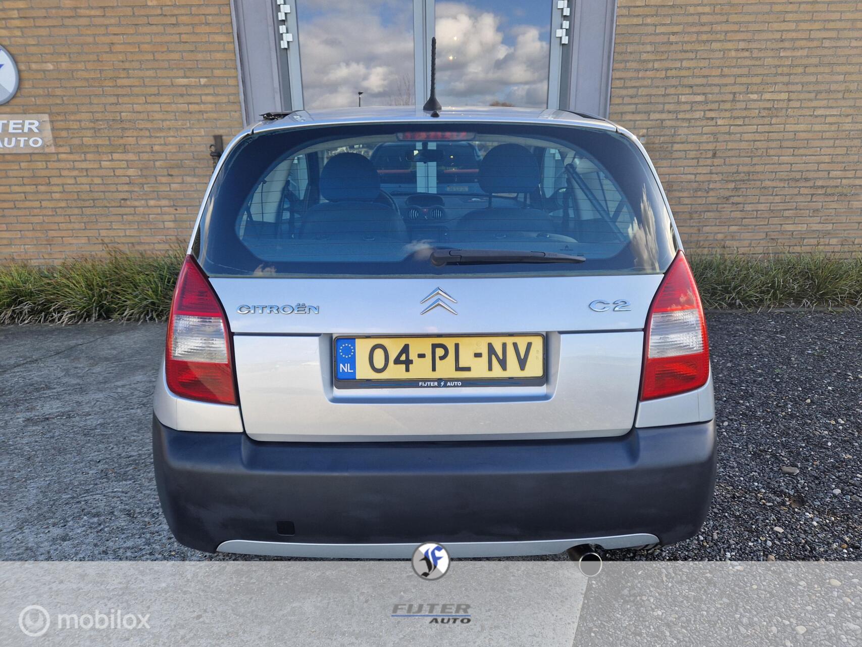 Foto van Citroen C2