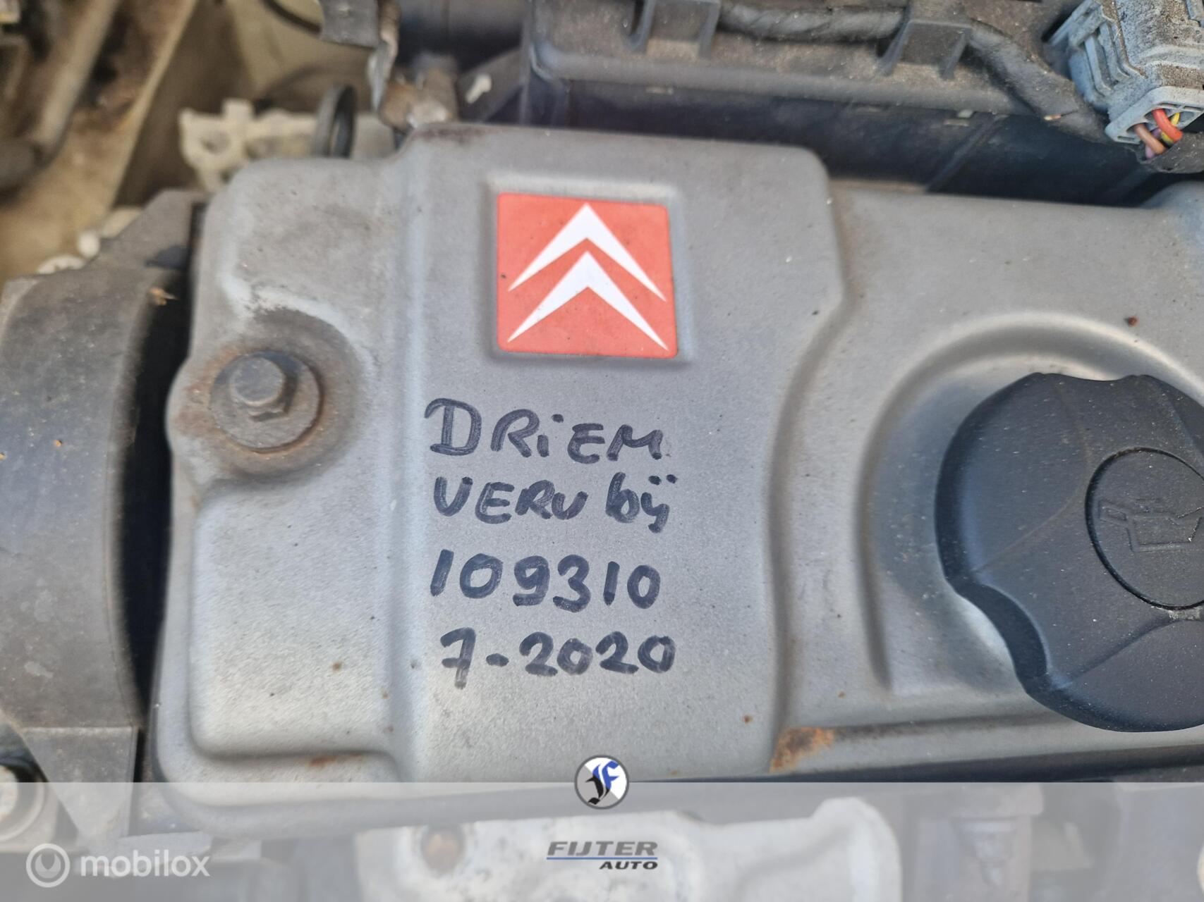 Foto van Citroen C2