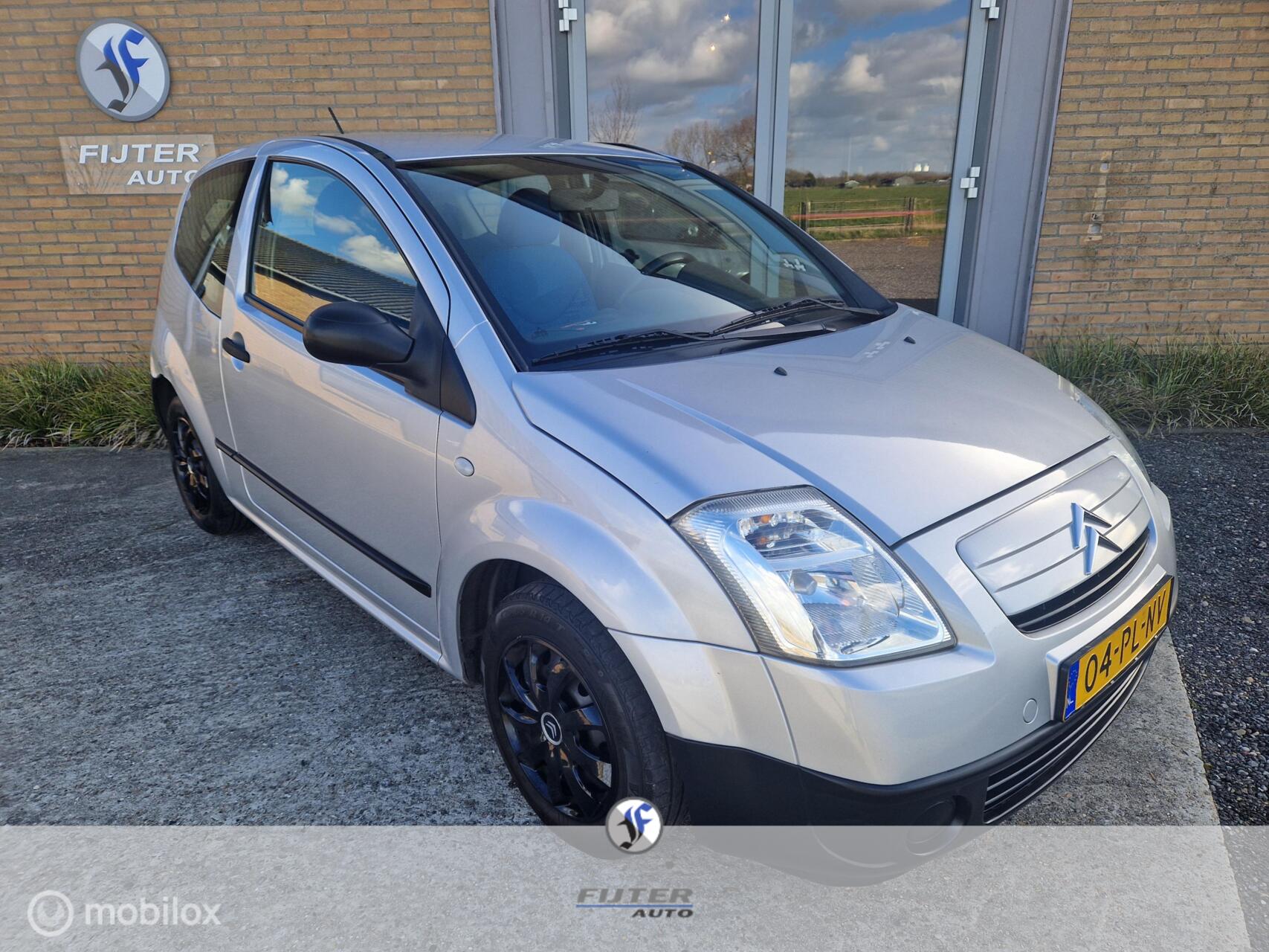 Foto van Citroen C2