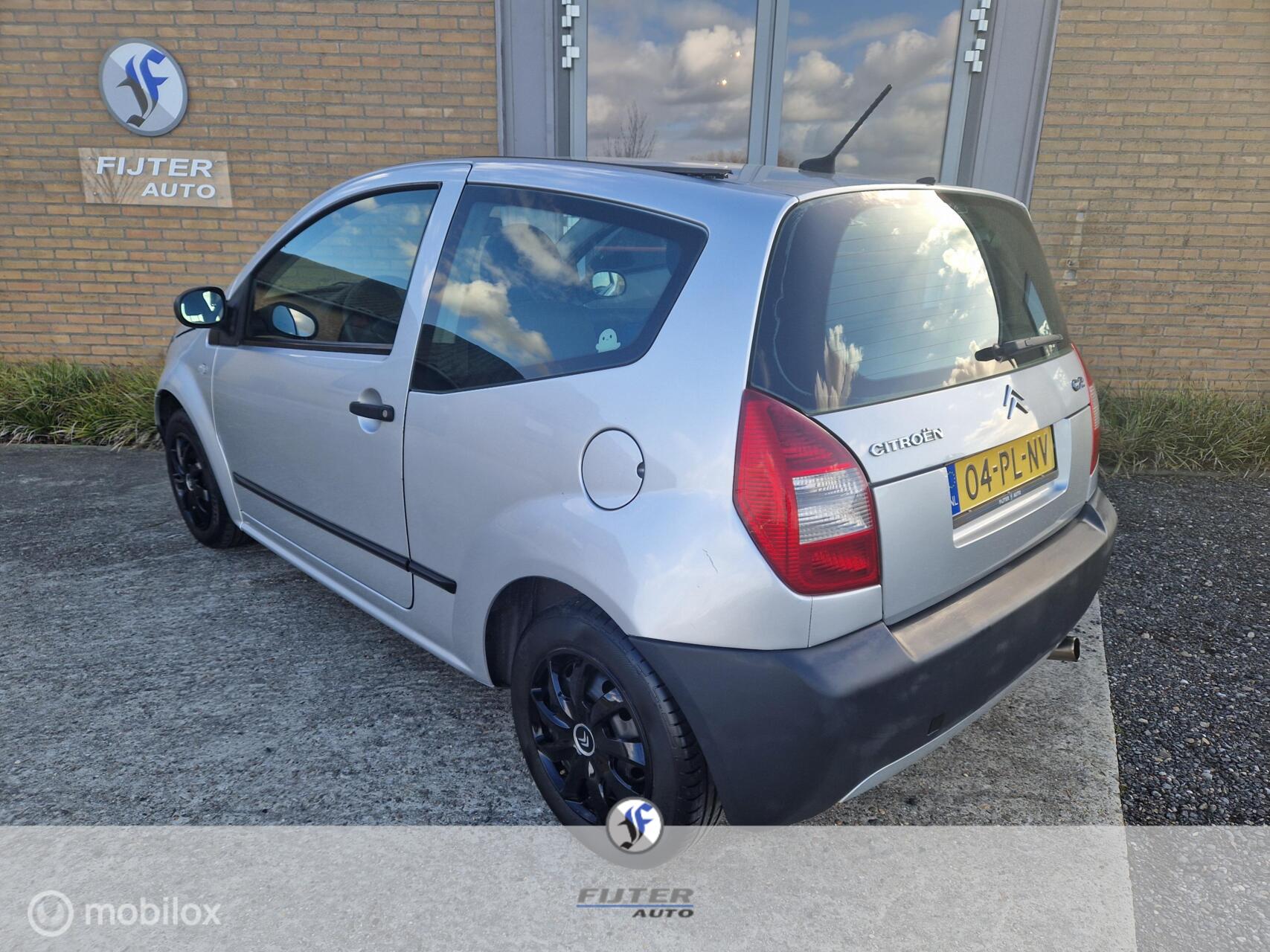 Foto van Citroen C2