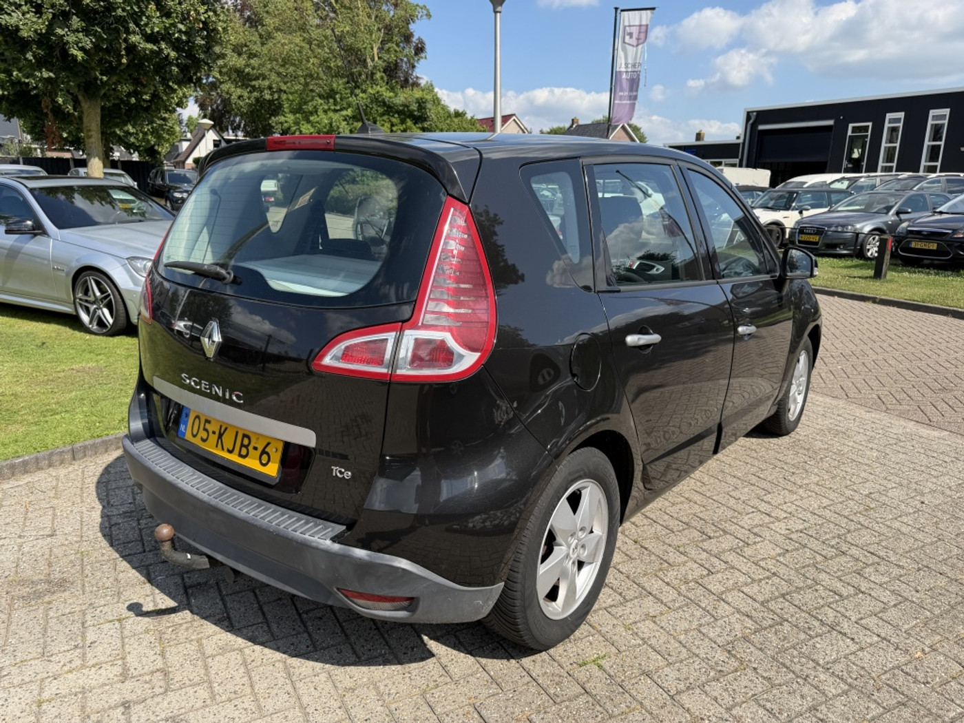 Foto van Renault Megane Scenic