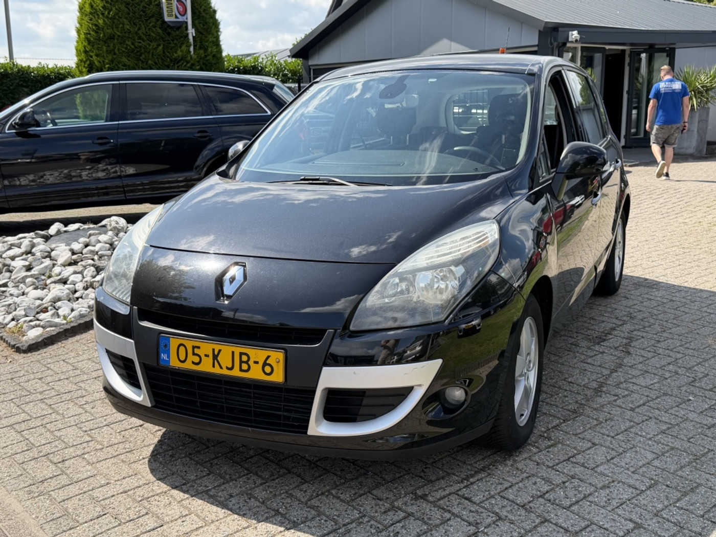 Renault Megane Scenic 1.4 TCE Dynamique Trekhaak 2010 Hoogzitter Airco 2010 - voorkant