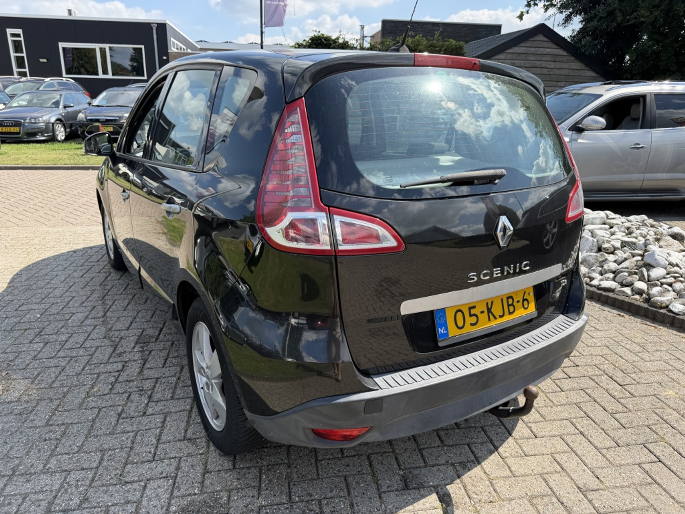 Foto van Renault Megane Scenic