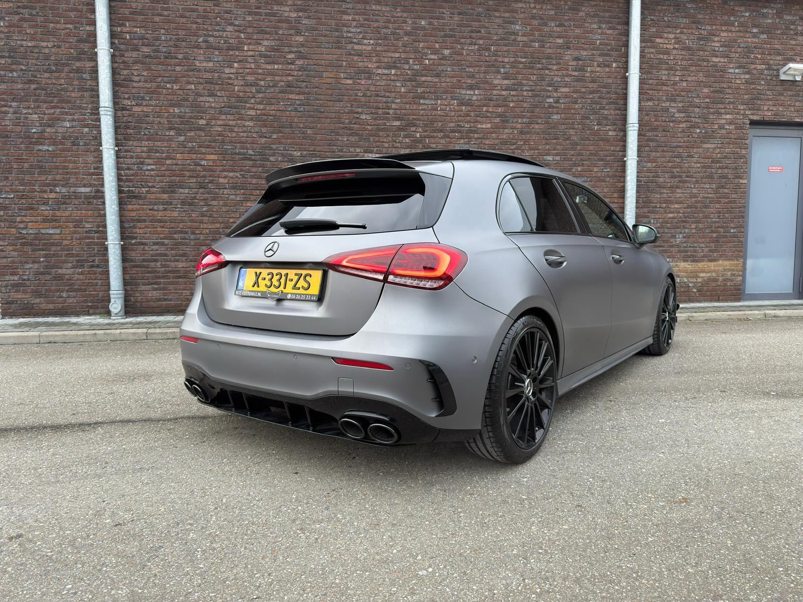 Foto van Mercedes-Benz A 220