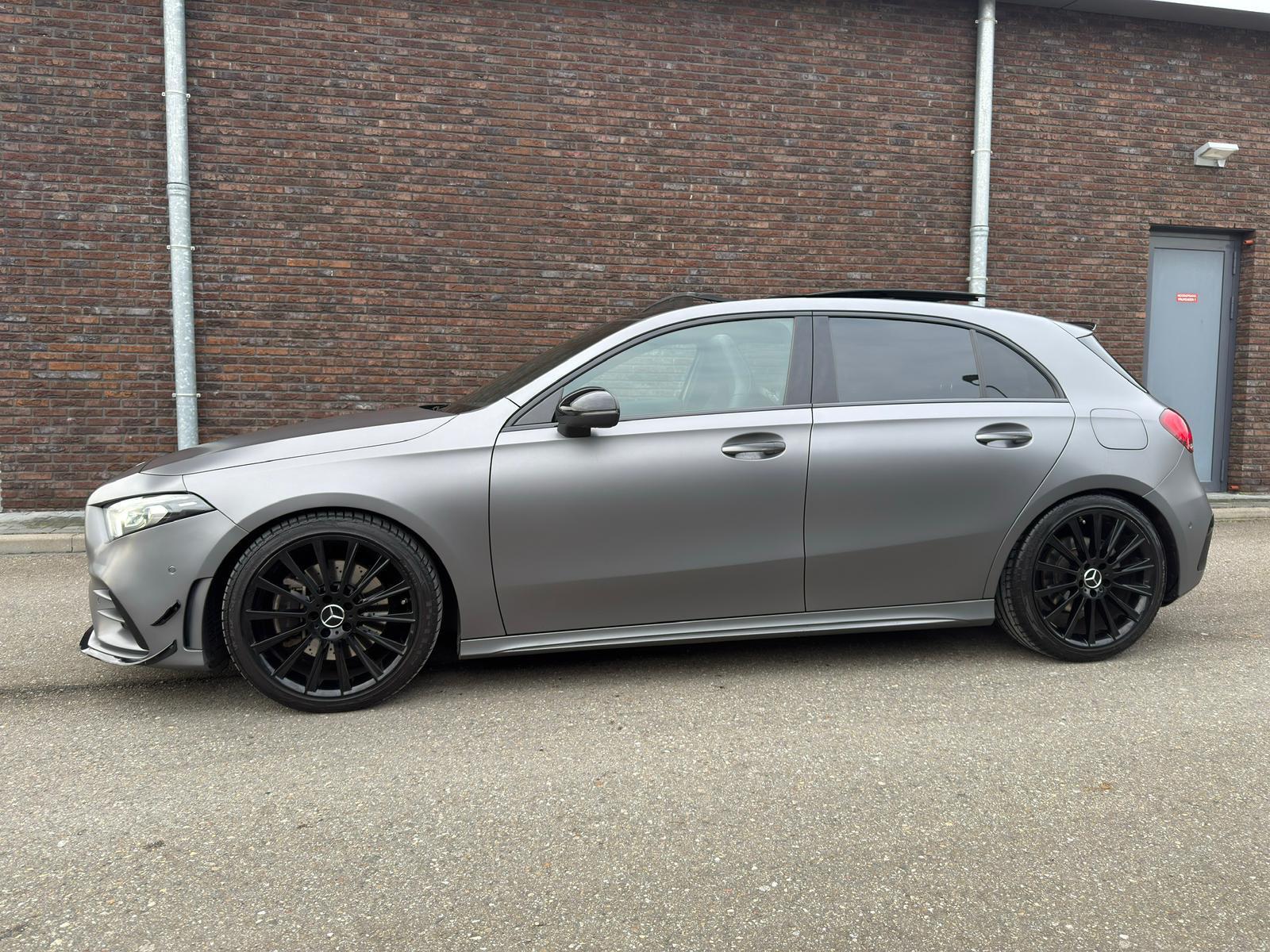 Foto van Mercedes-Benz A 220