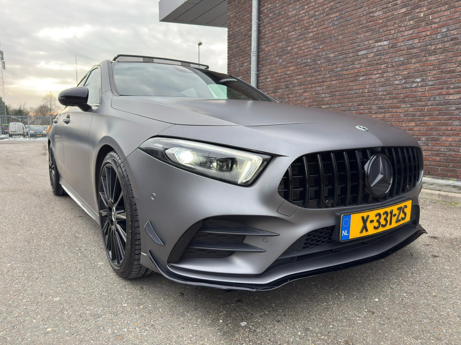 Foto van Mercedes-Benz A 220
