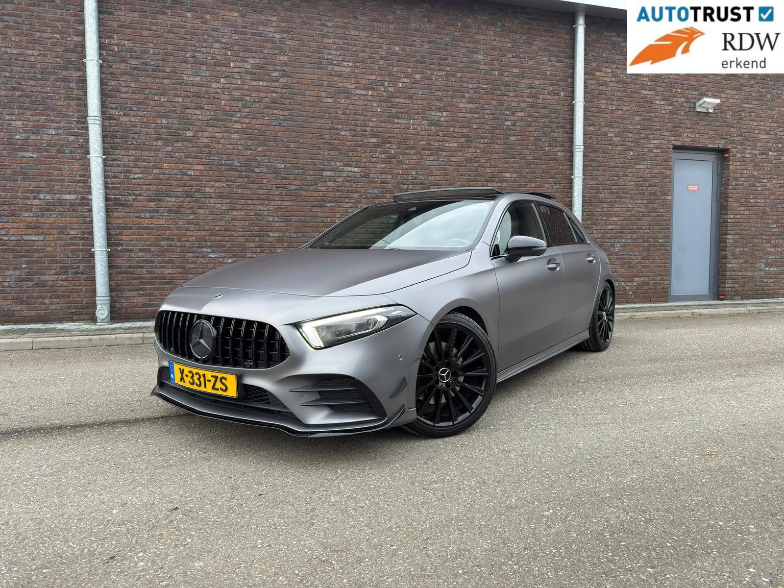 Mercedes-Benz A 220 220 Premium Plus 2019 - voorkant
