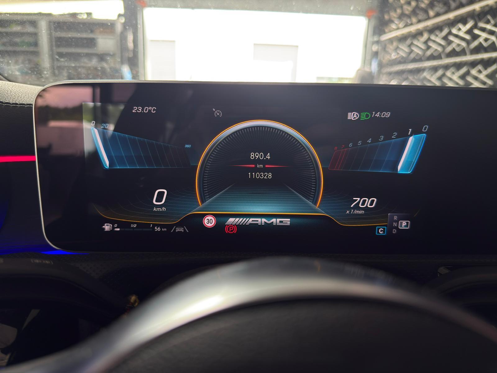Foto van Mercedes-Benz A 220