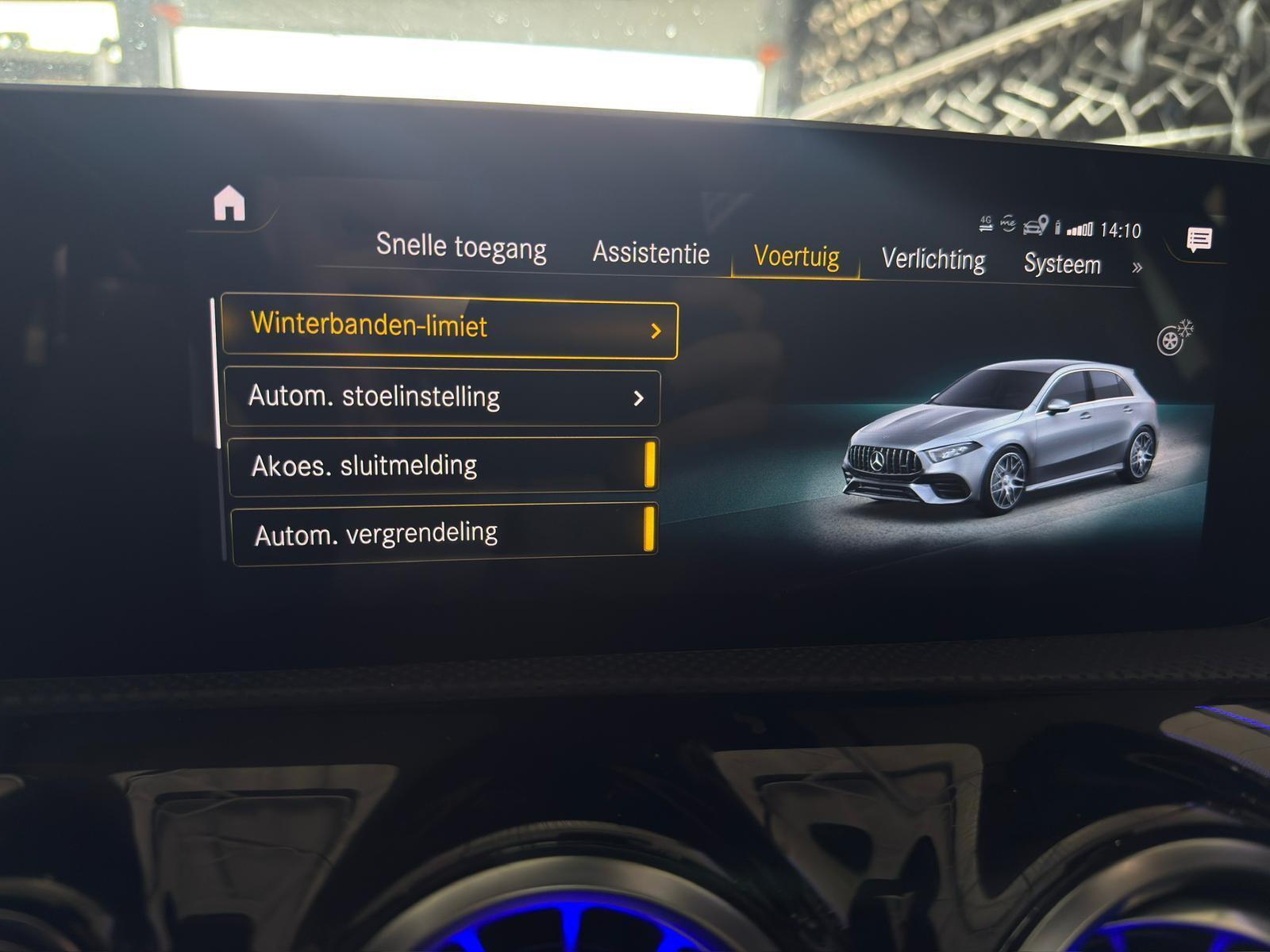 Foto van Mercedes-Benz A 220
