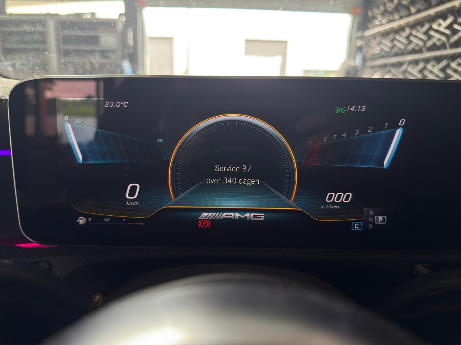 Foto van Mercedes-Benz A 220