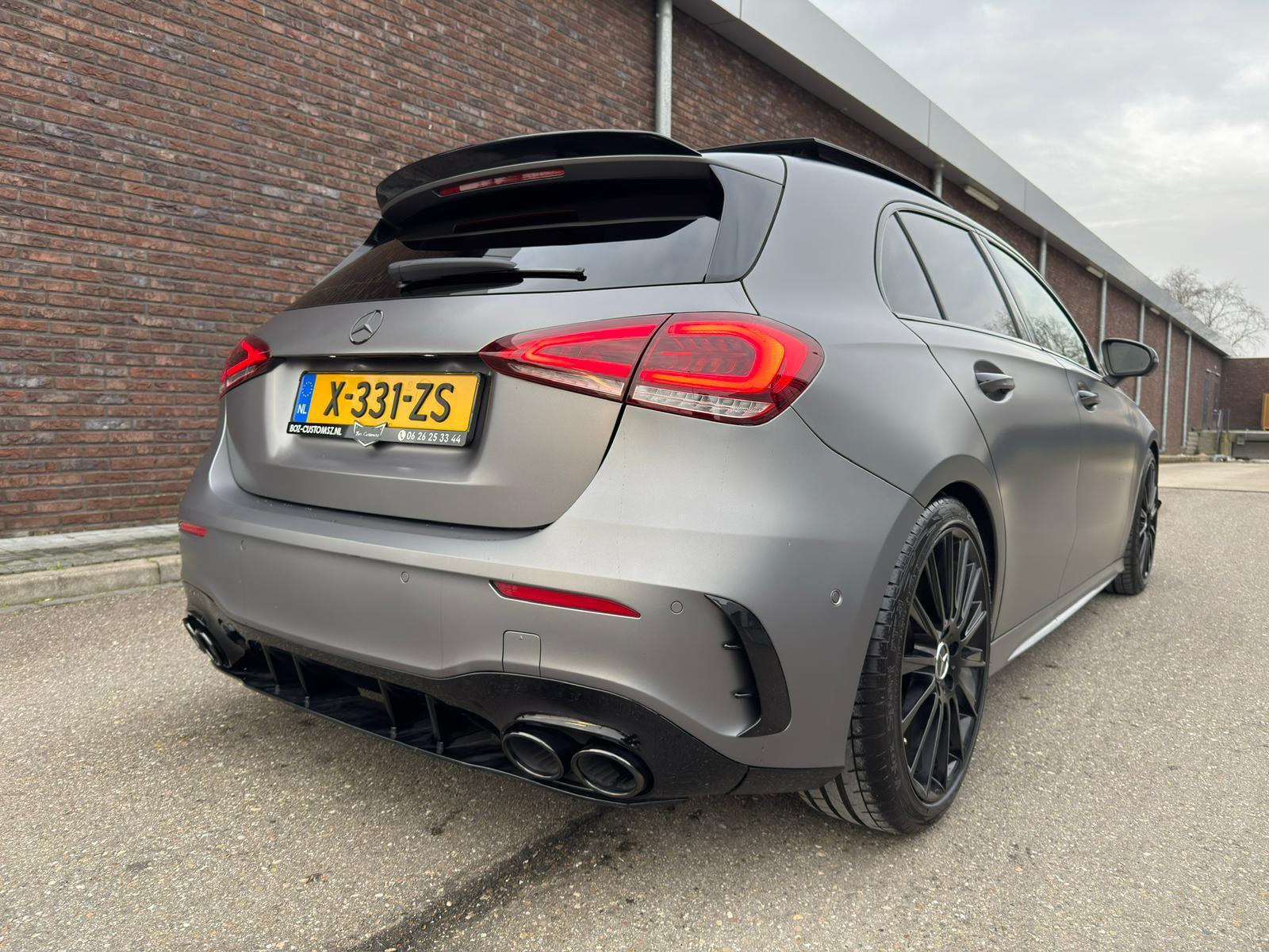 Foto van Mercedes-Benz A 220