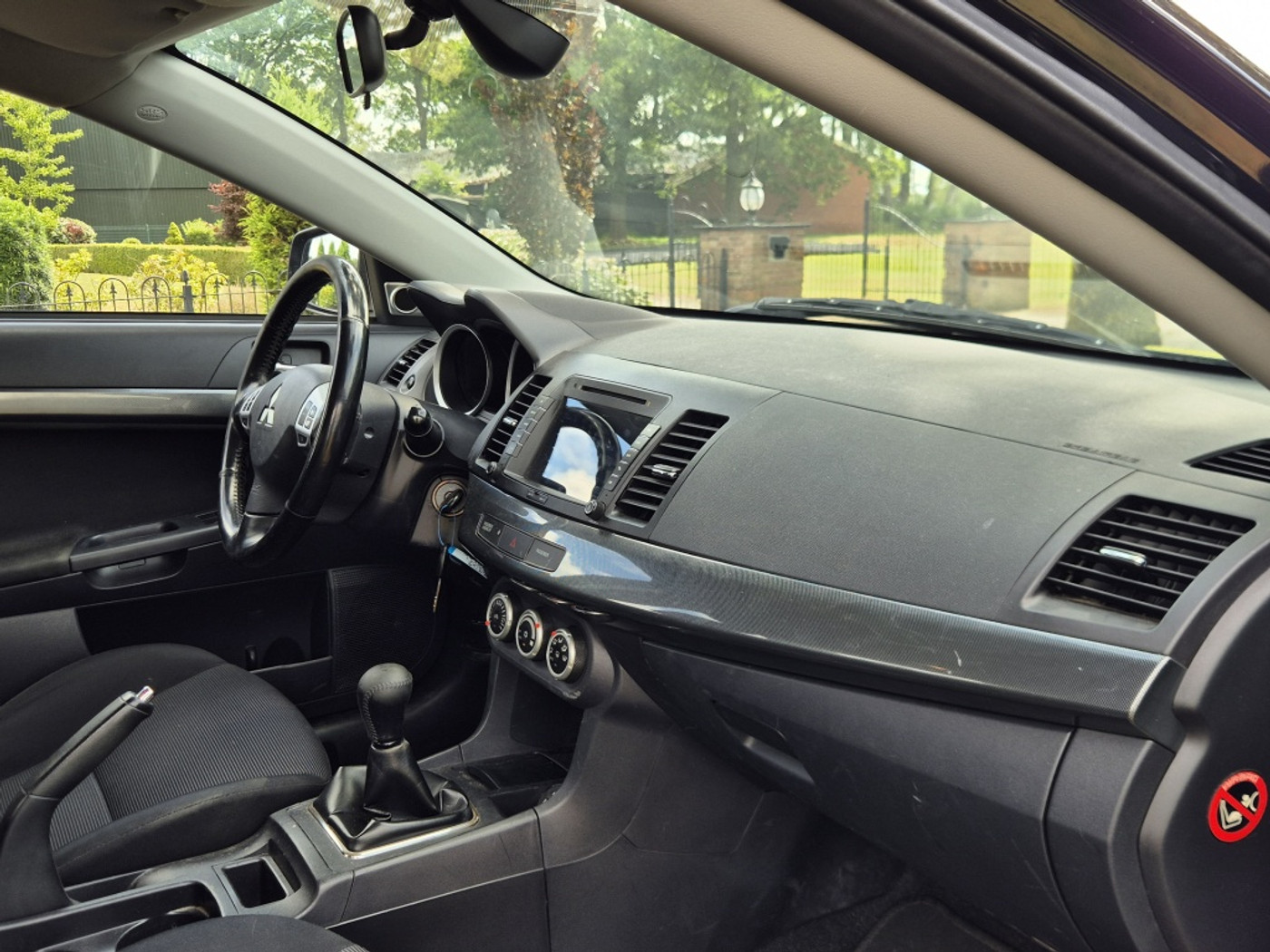 Foto van Mitsubishi Mitsubishi Lancer