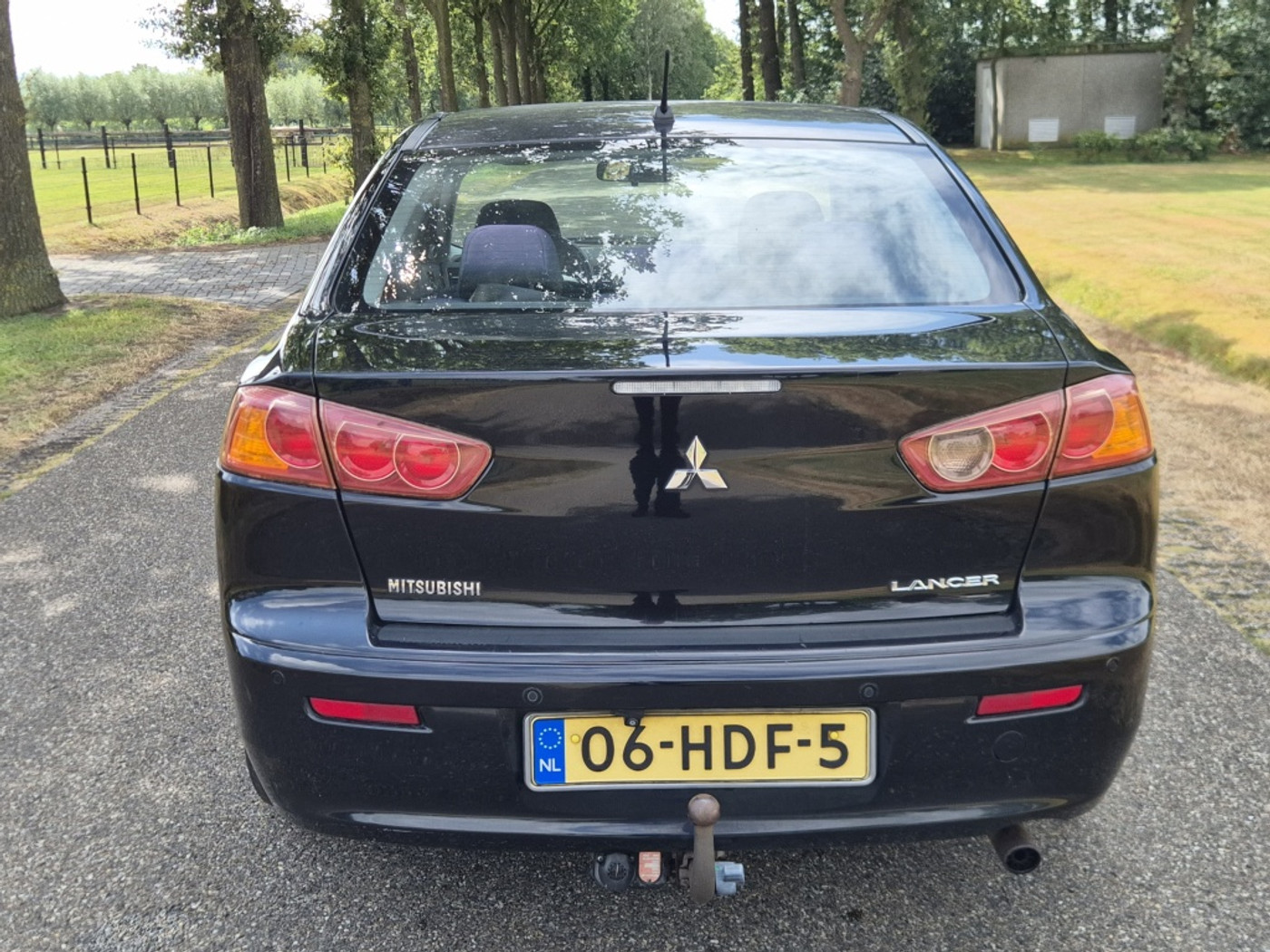 Foto van Mitsubishi Mitsubishi Lancer