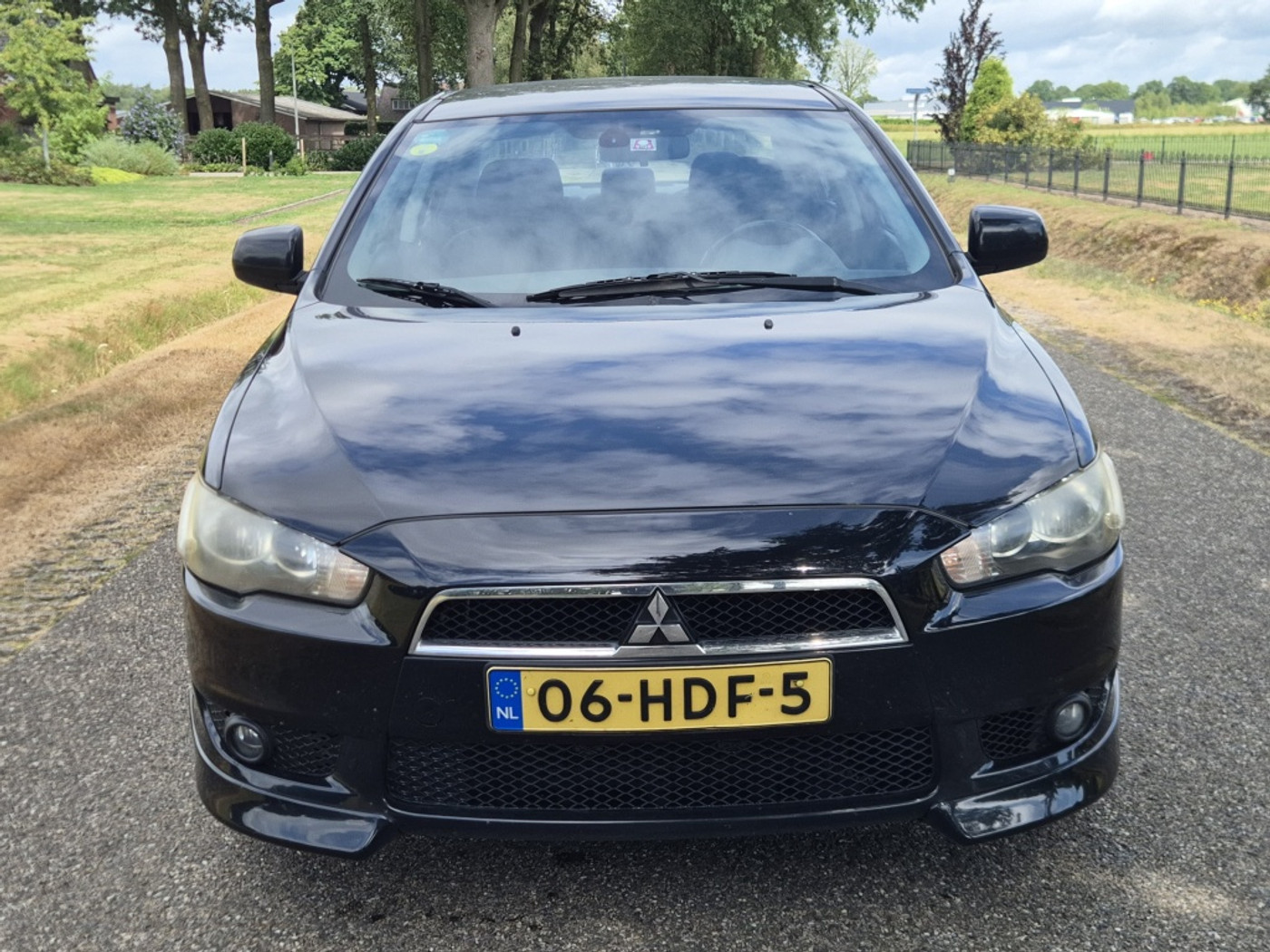 Foto van Mitsubishi Mitsubishi Lancer