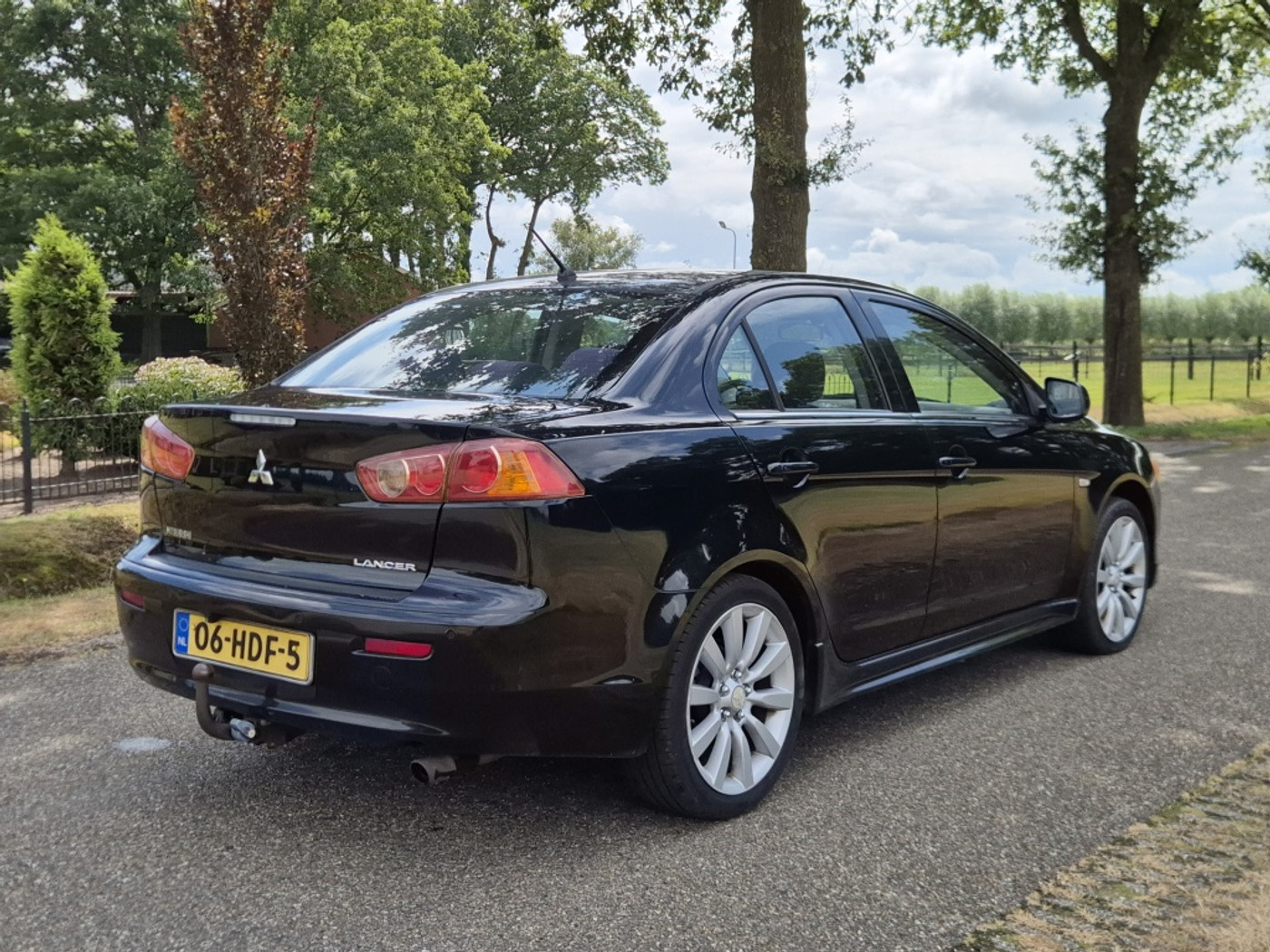Foto van Mitsubishi Mitsubishi Lancer