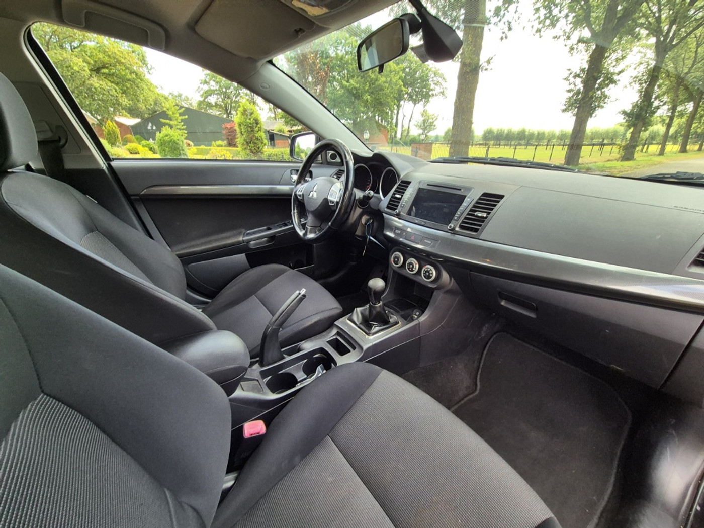 Foto van Mitsubishi Mitsubishi Lancer
