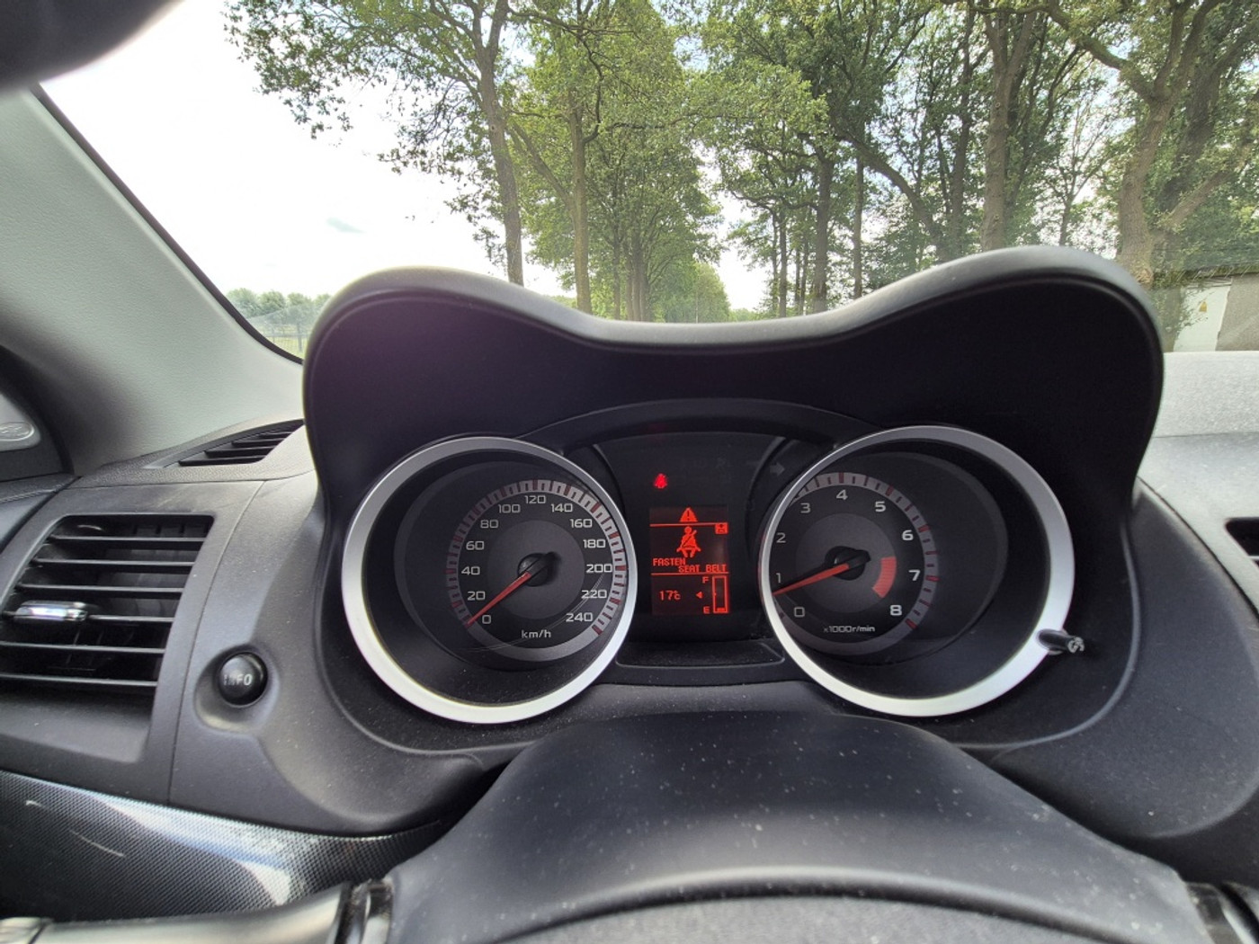 Foto van Mitsubishi Mitsubishi Lancer