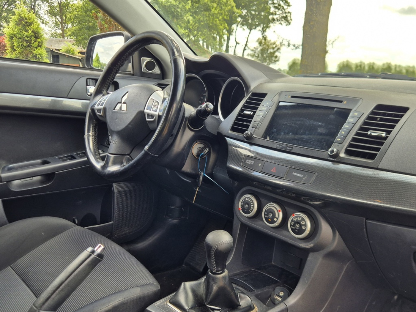 Foto van Mitsubishi Mitsubishi Lancer