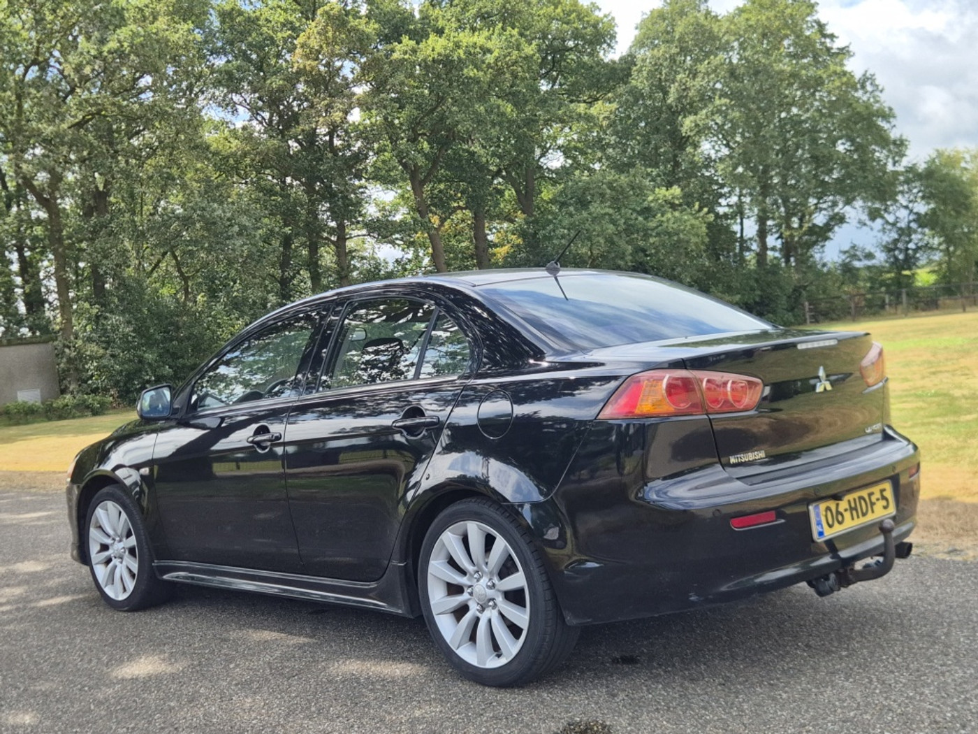 Foto van Mitsubishi Mitsubishi Lancer