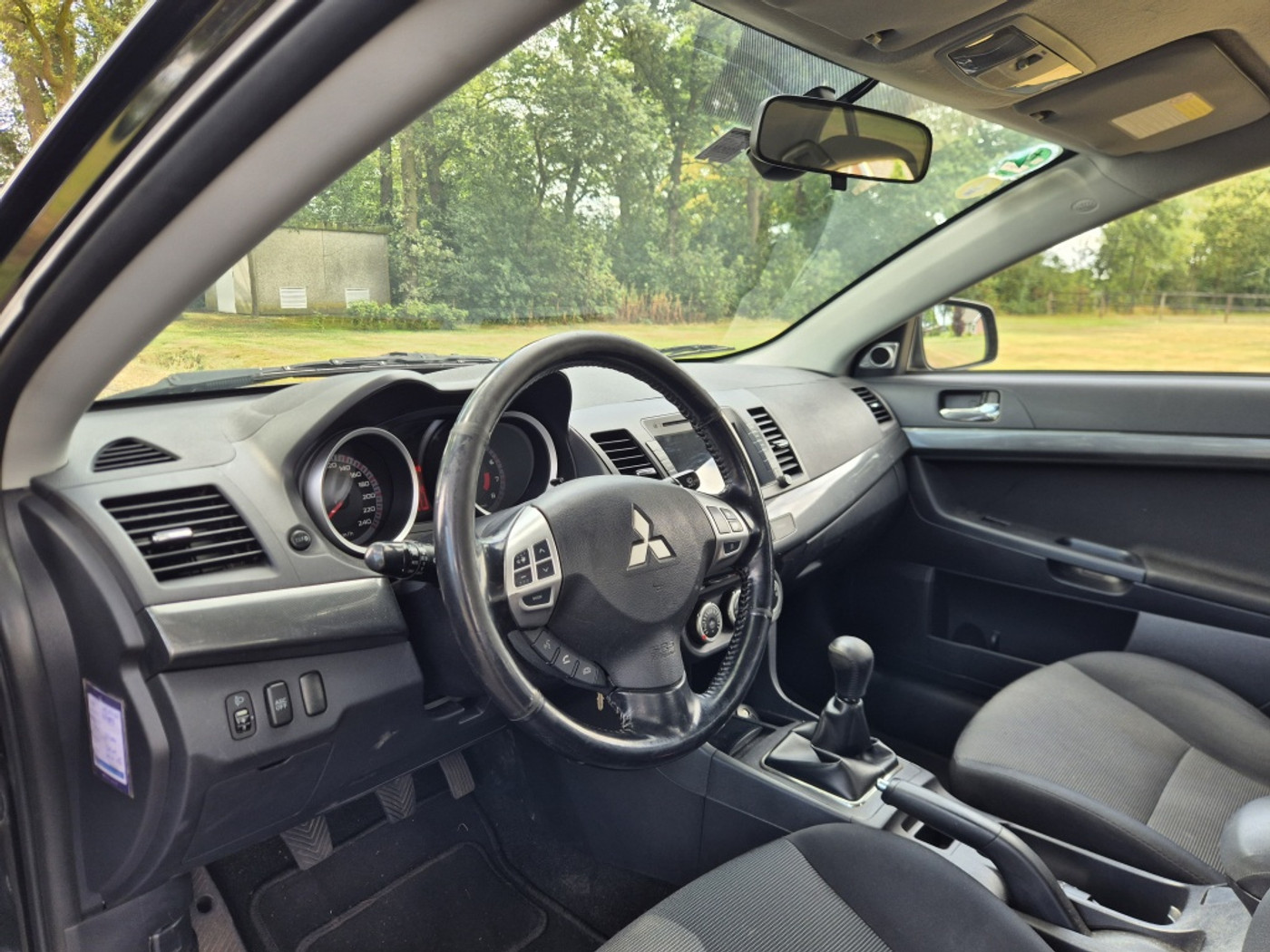 Foto van Mitsubishi Mitsubishi Lancer