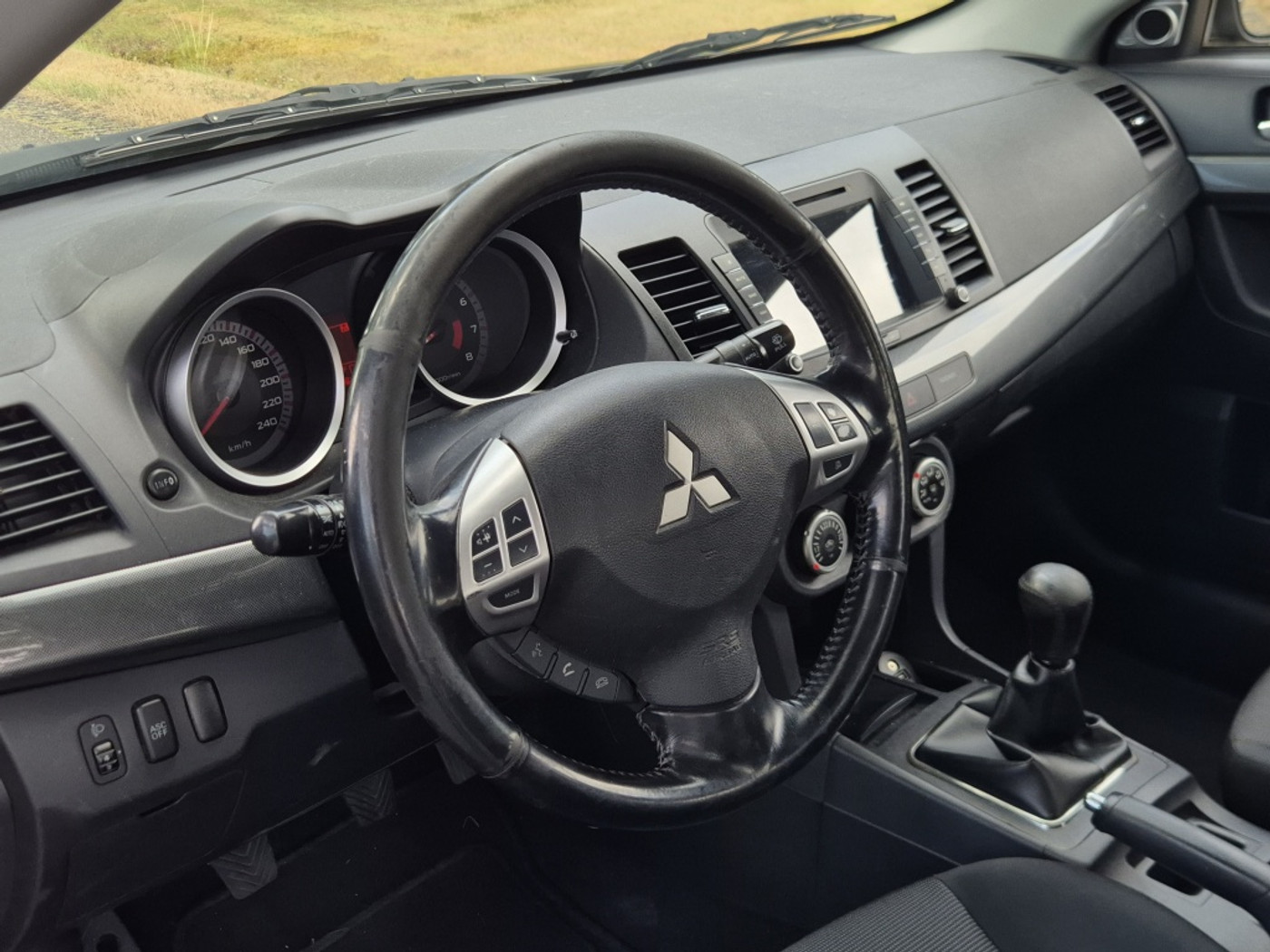 Foto van Mitsubishi Mitsubishi Lancer