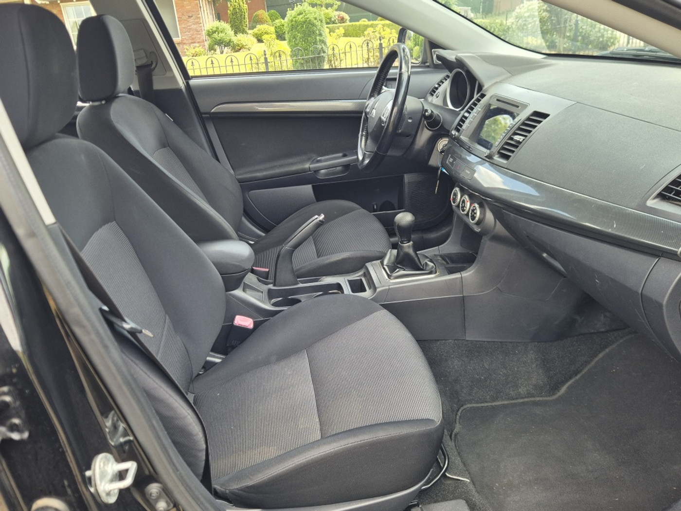 Foto van Mitsubishi Mitsubishi Lancer