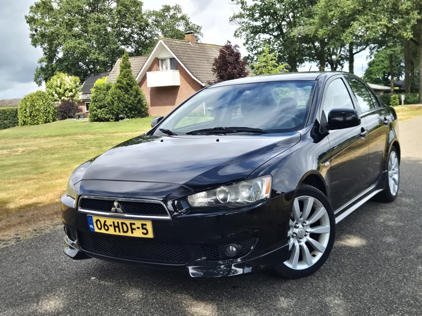 Foto van Mitsubishi Mitsubishi Lancer