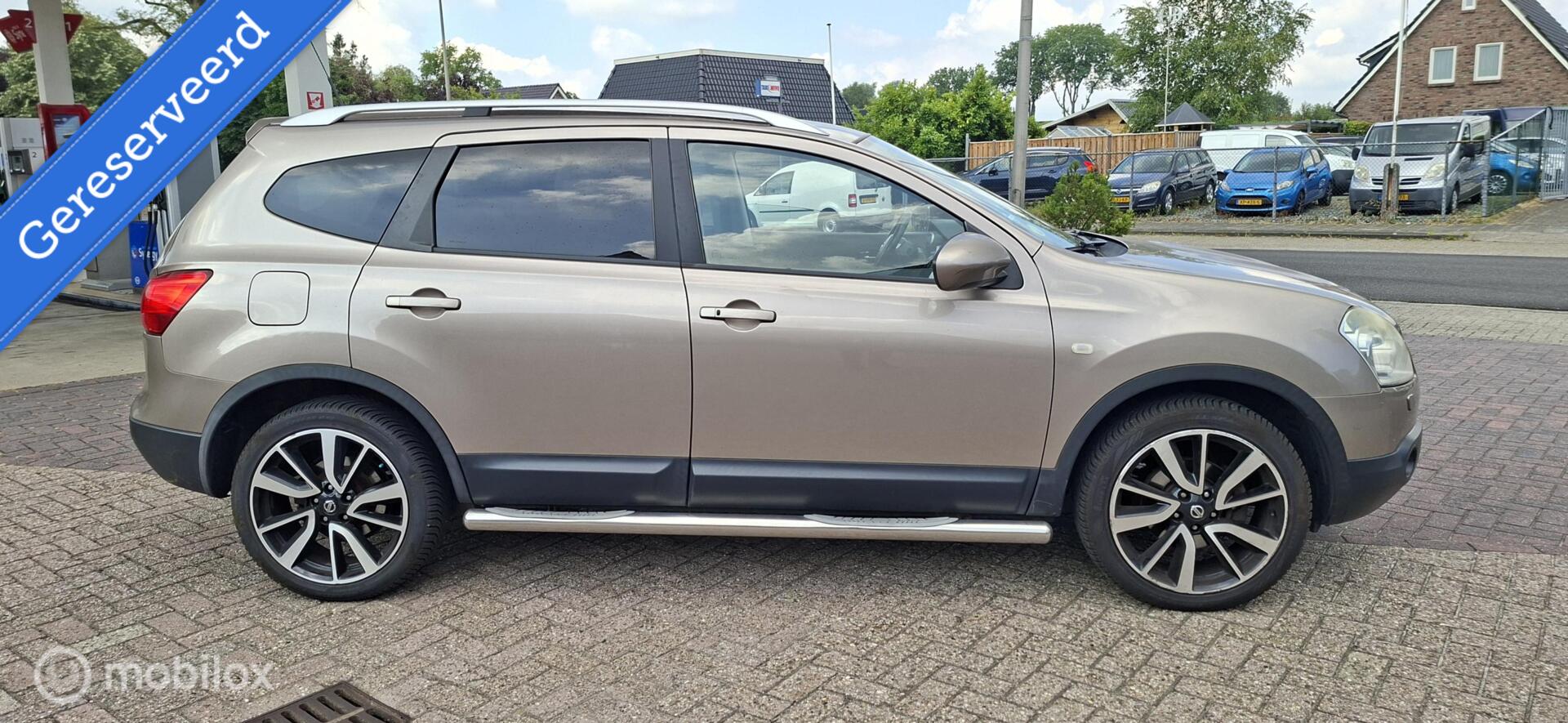 Foto van Nissan Nissan Qashqai+2