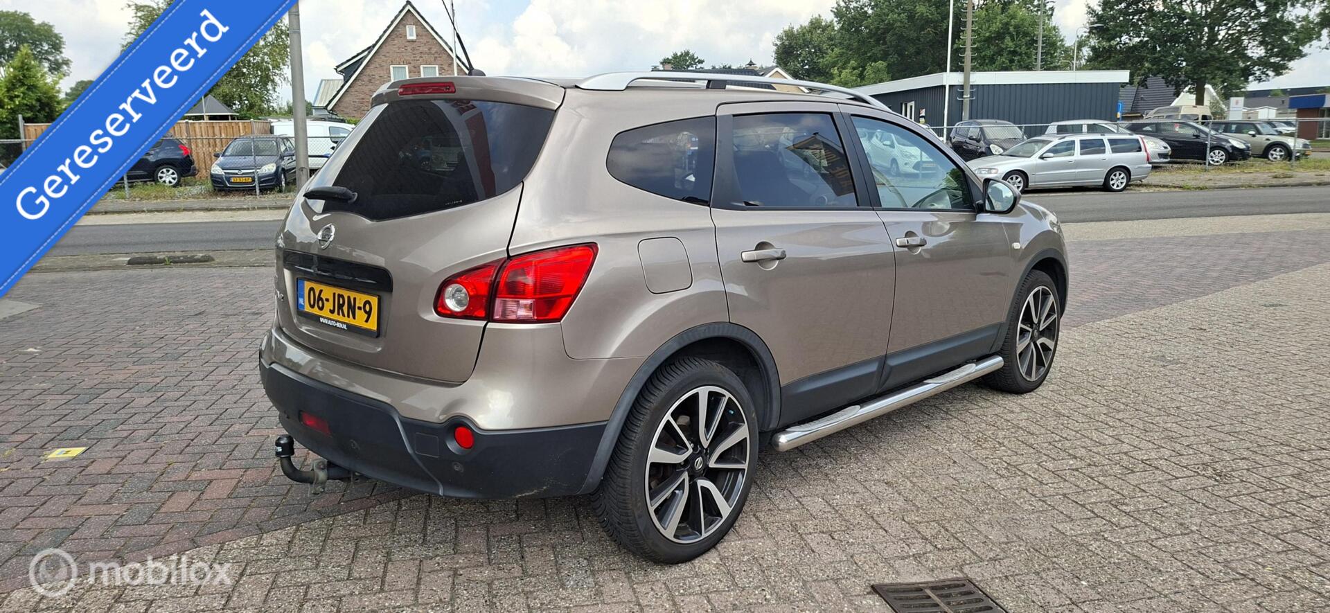 Foto van Nissan Nissan Qashqai+2