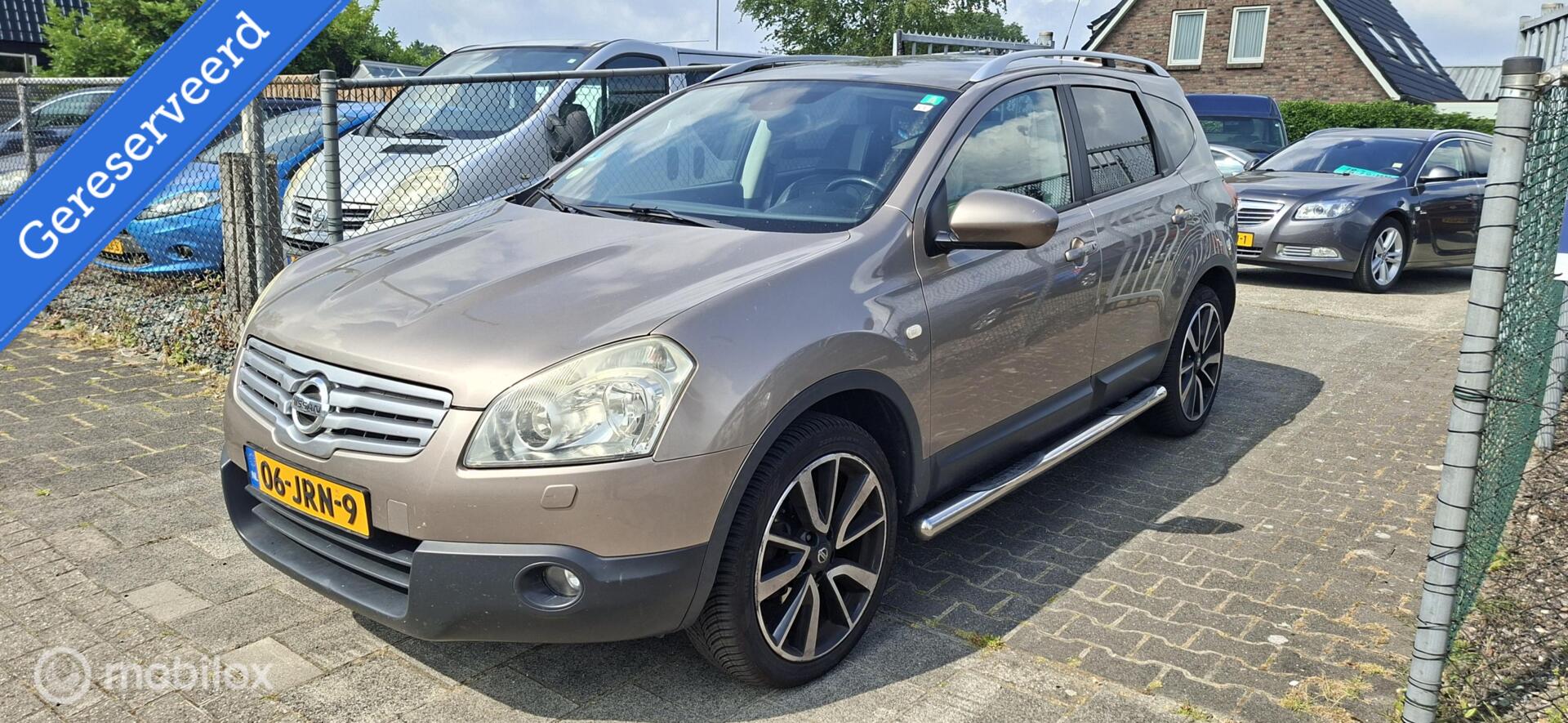 Foto van Nissan Nissan Qashqai+2