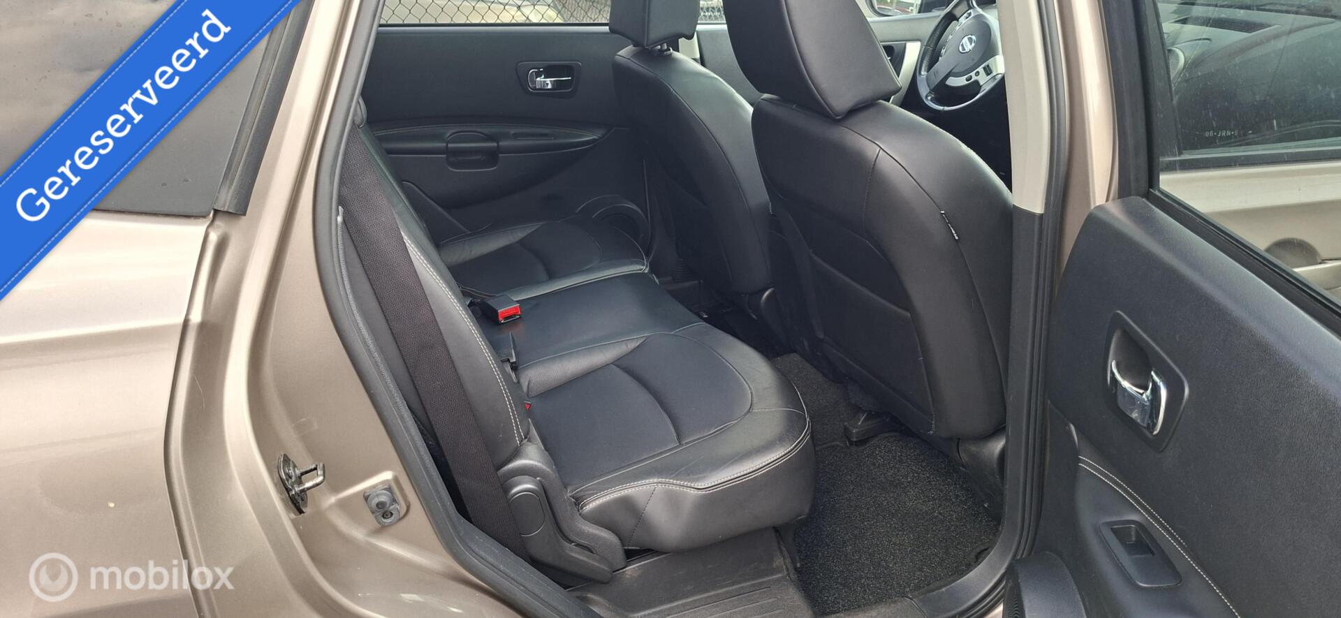 Foto van Nissan Nissan Qashqai+2