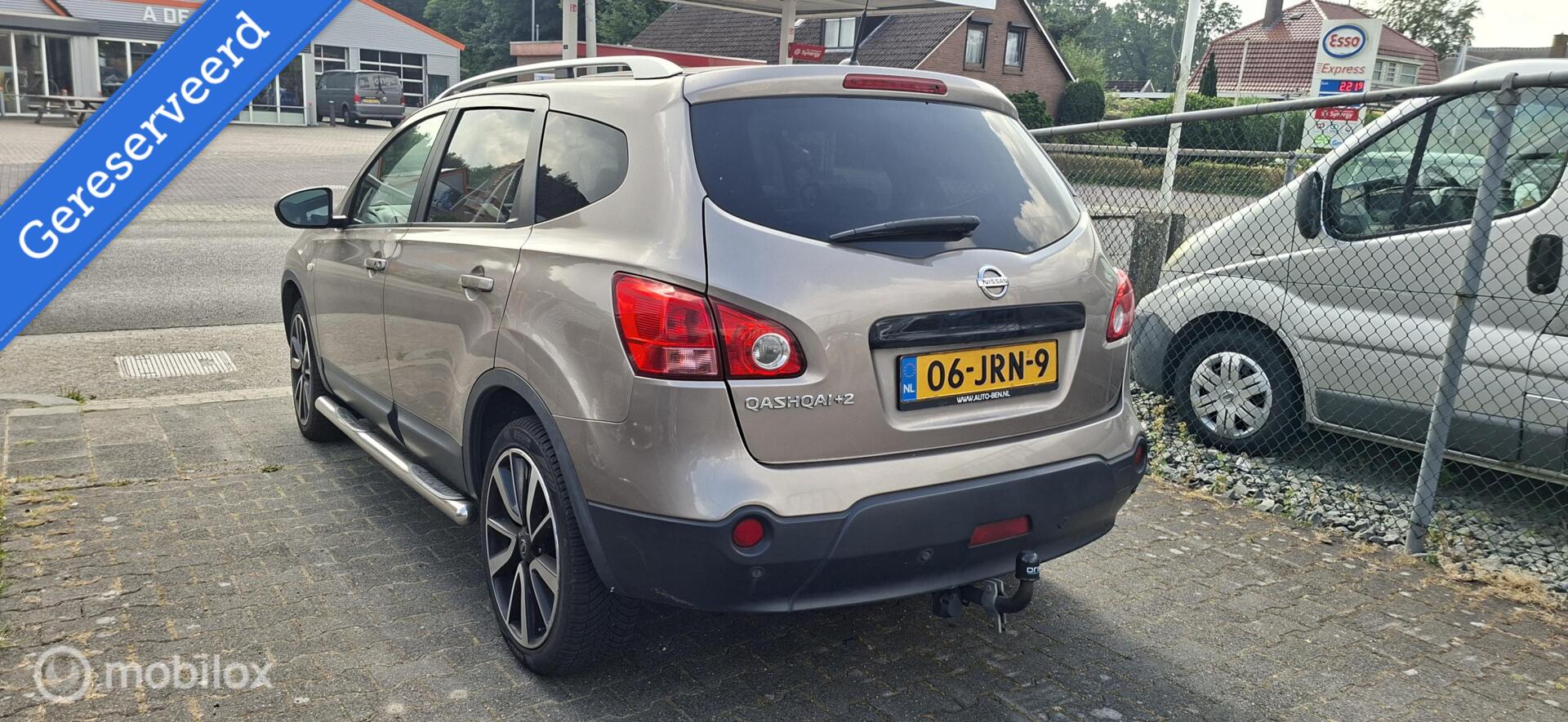 Foto van Nissan Nissan Qashqai+2