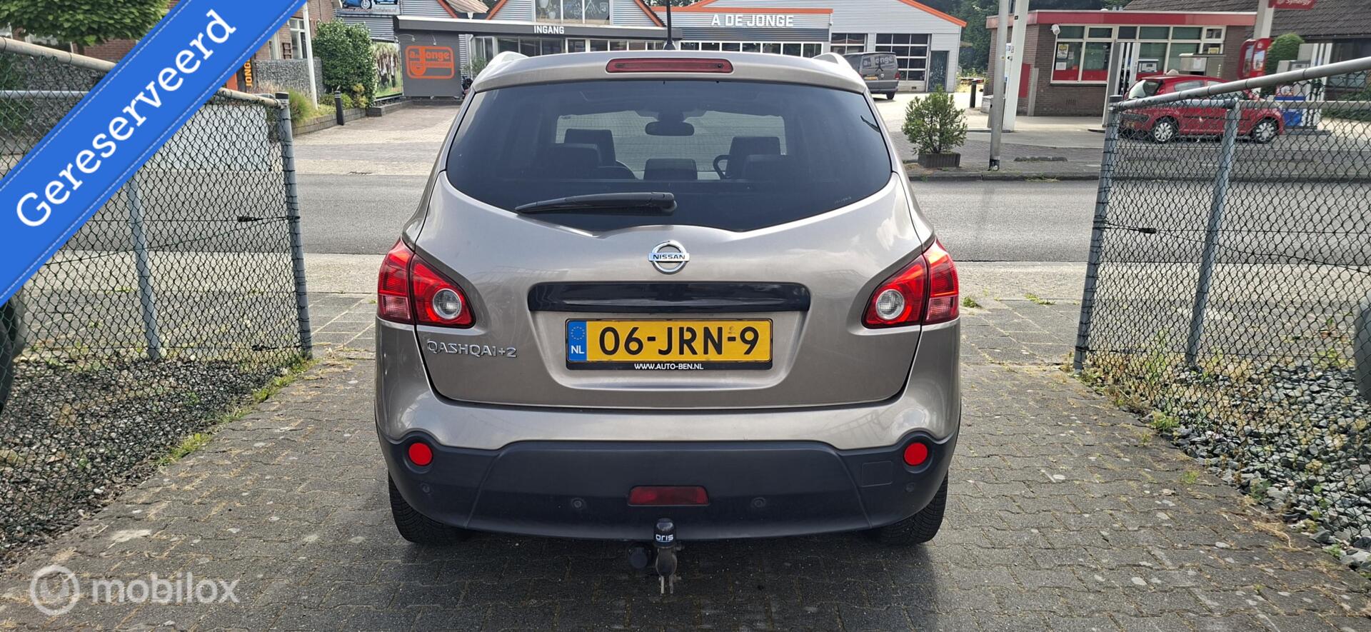Foto van Nissan Nissan Qashqai+2