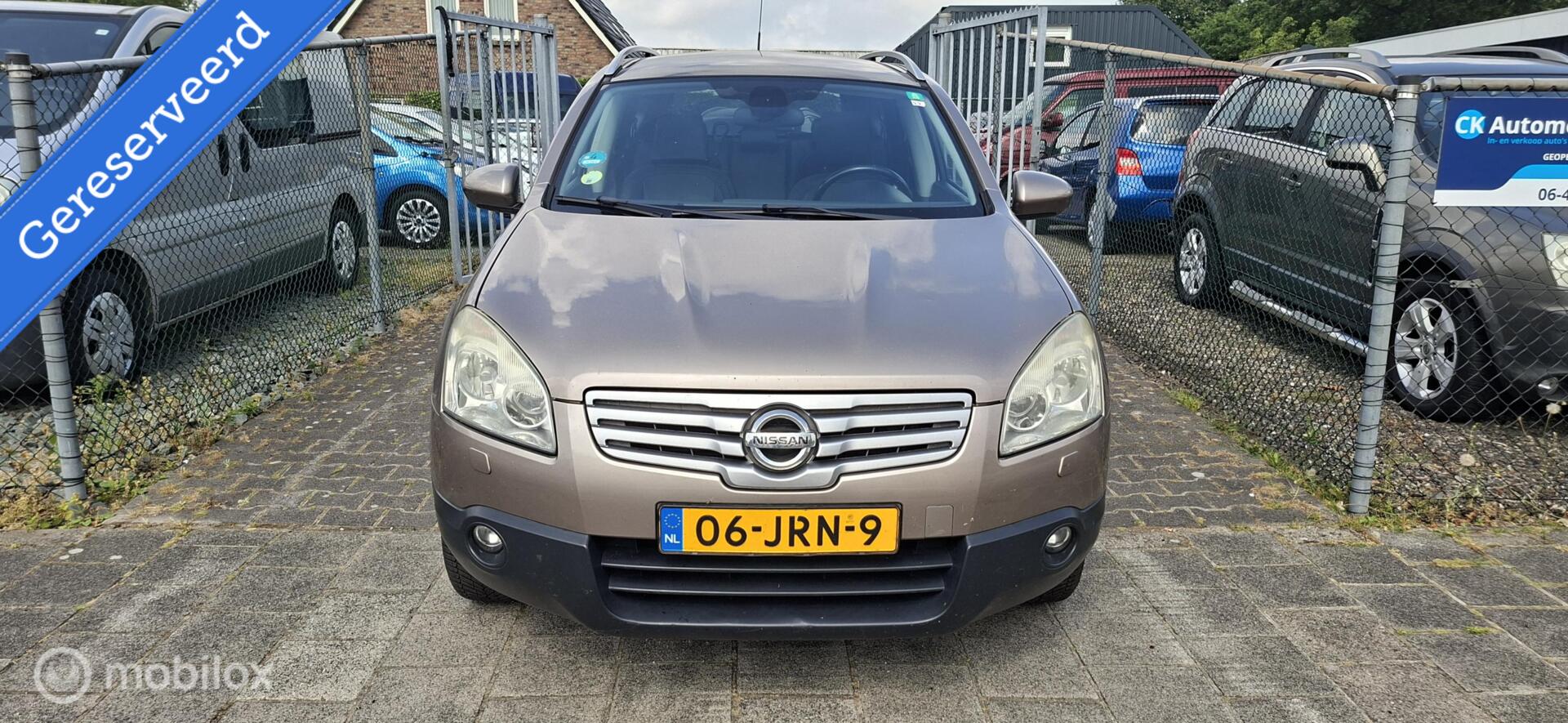 Foto van Nissan Nissan Qashqai+2