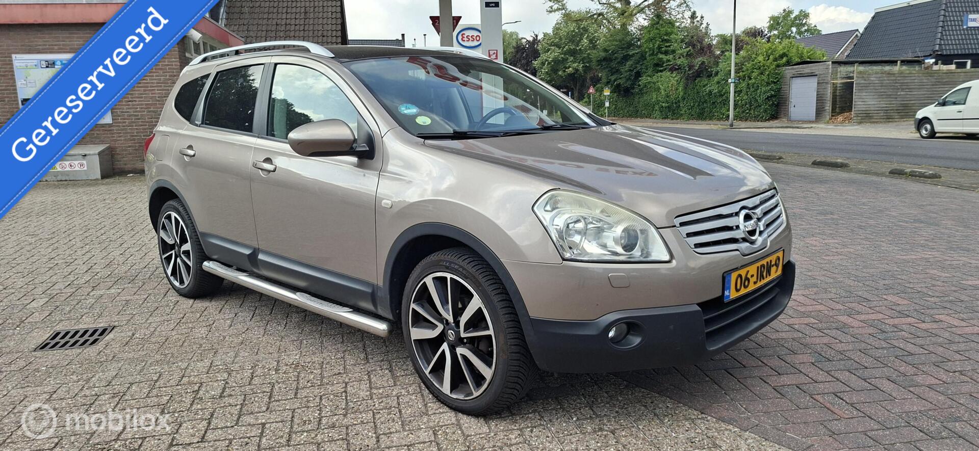 Foto van Nissan Nissan Qashqai+2
