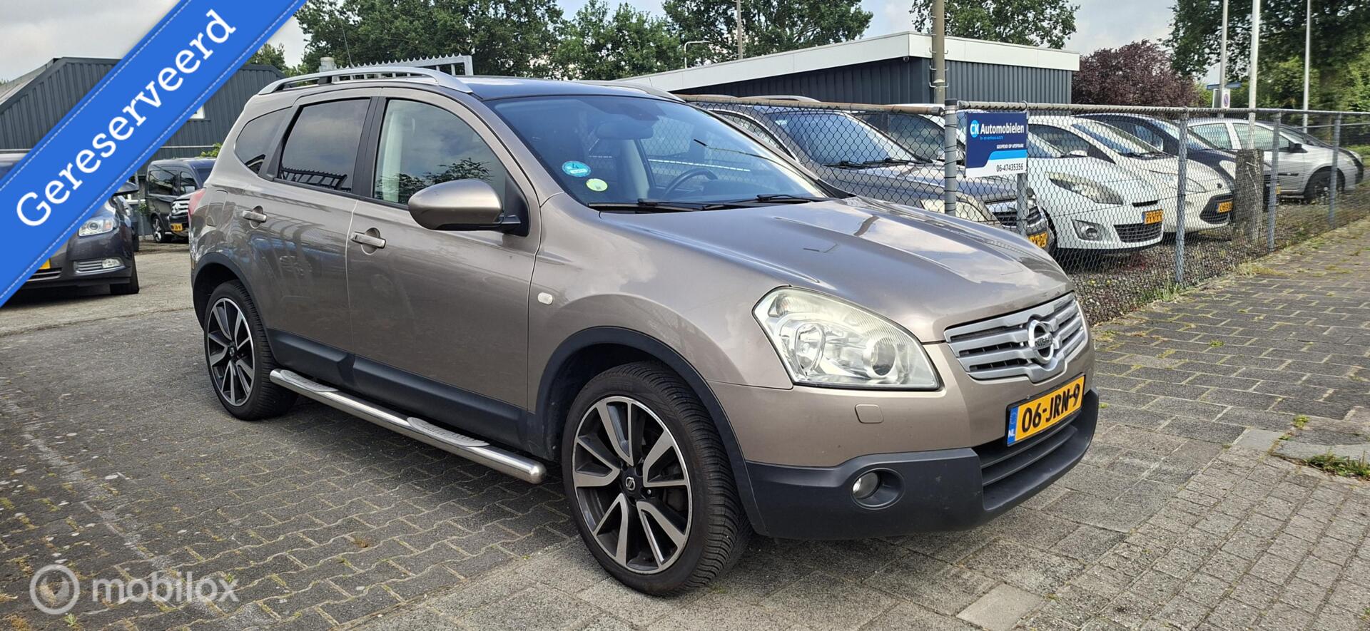 Foto van Nissan Nissan Qashqai+2