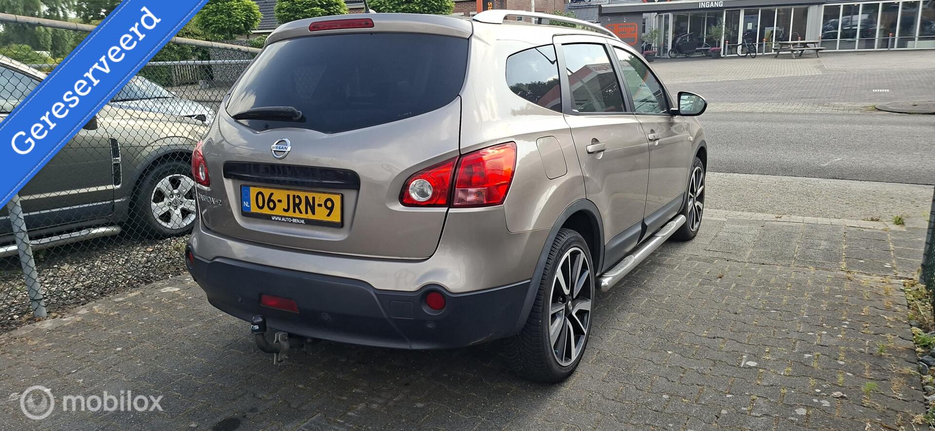 Foto van Nissan Nissan Qashqai+2