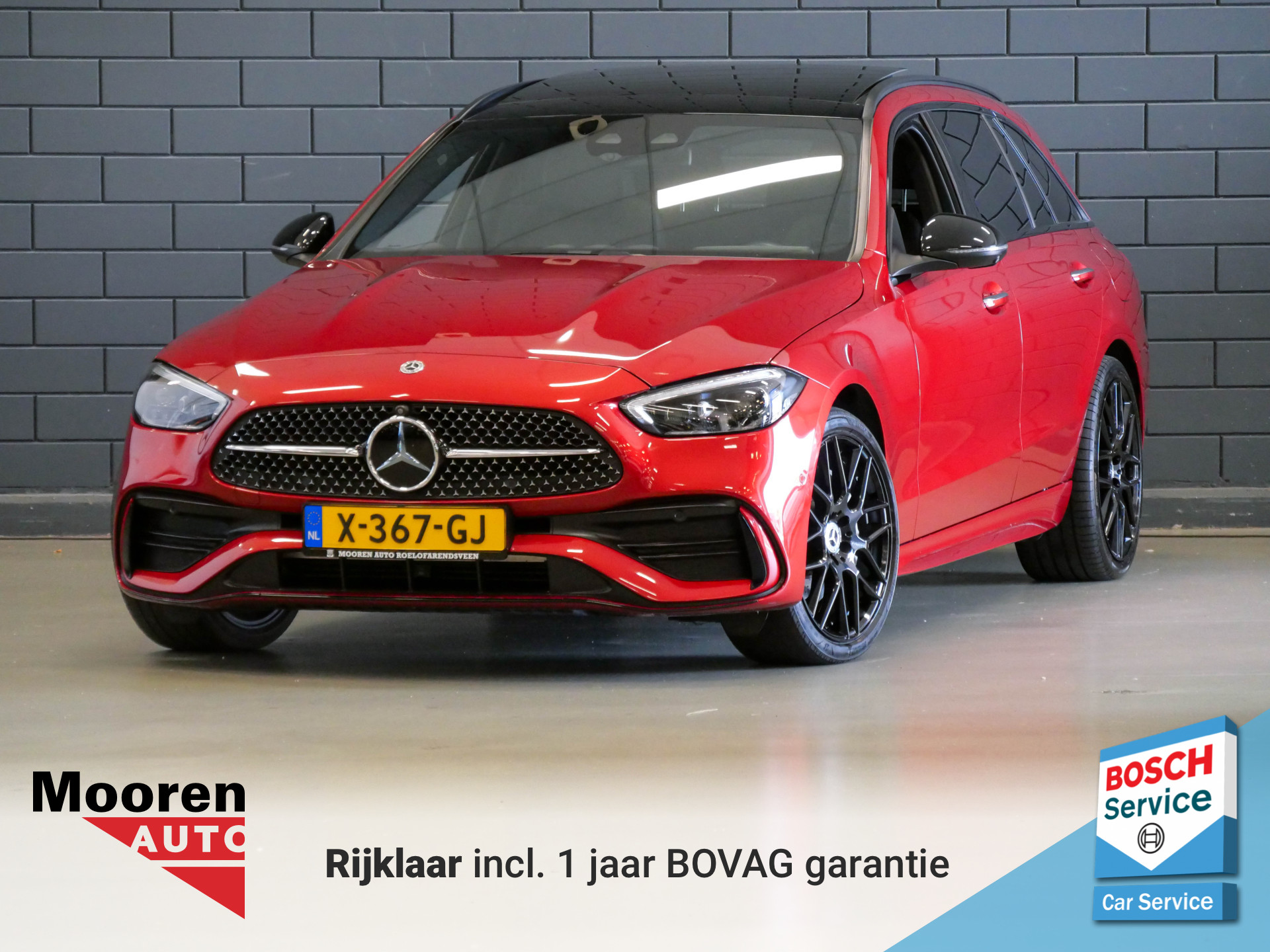Mercedes-Benz C 300 E 300 e AMG Line 2022 - voorkant
